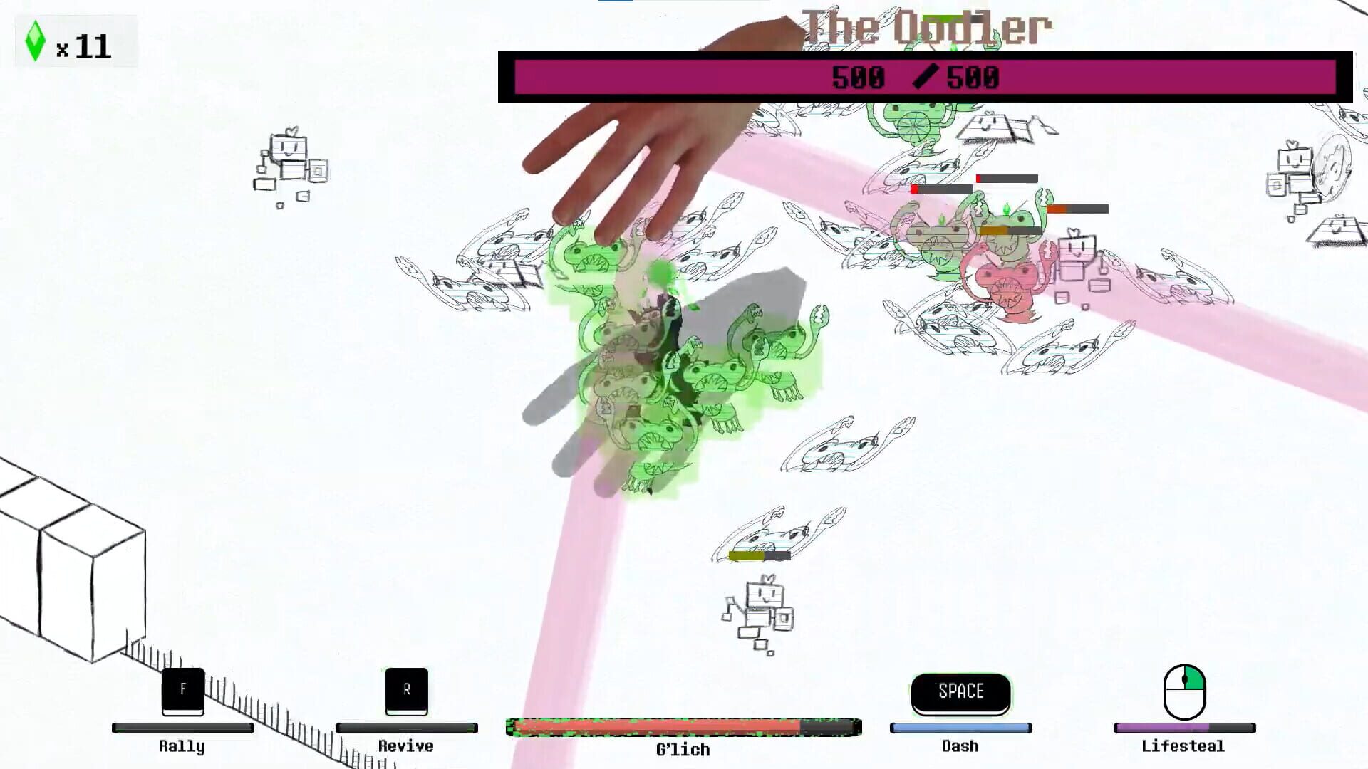 The Drawnjuring - Screenshot