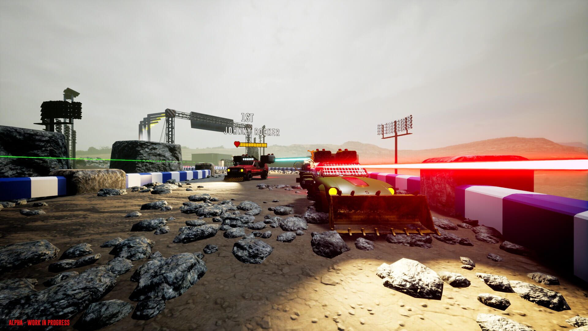 Turbo Bullets - Screenshot