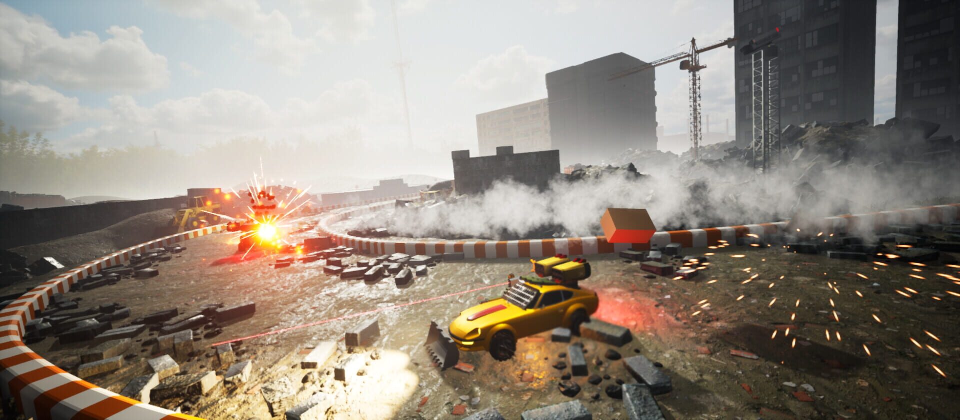 Turbo Bullets - Screenshot