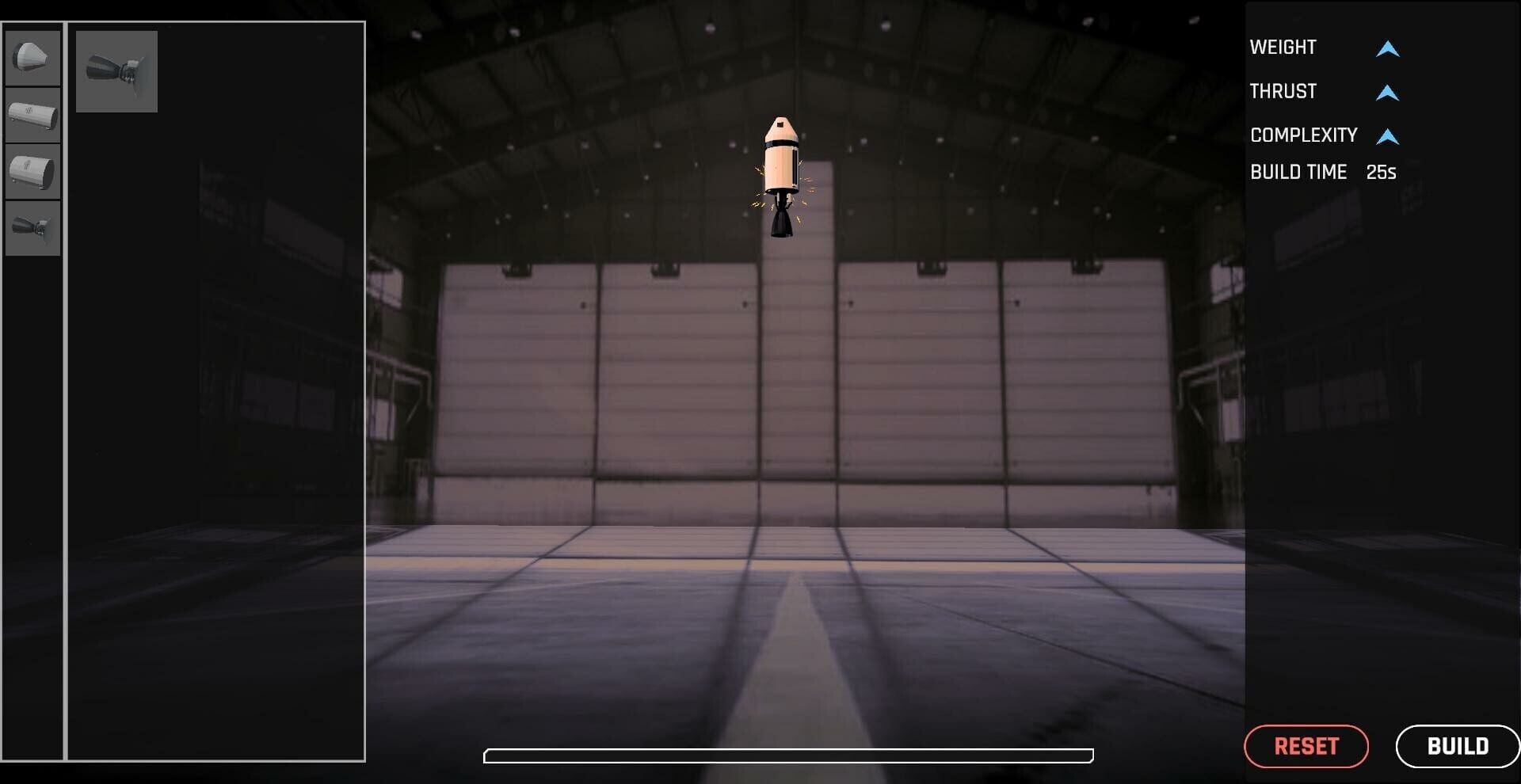 H.A.S Galactics - Screenshot