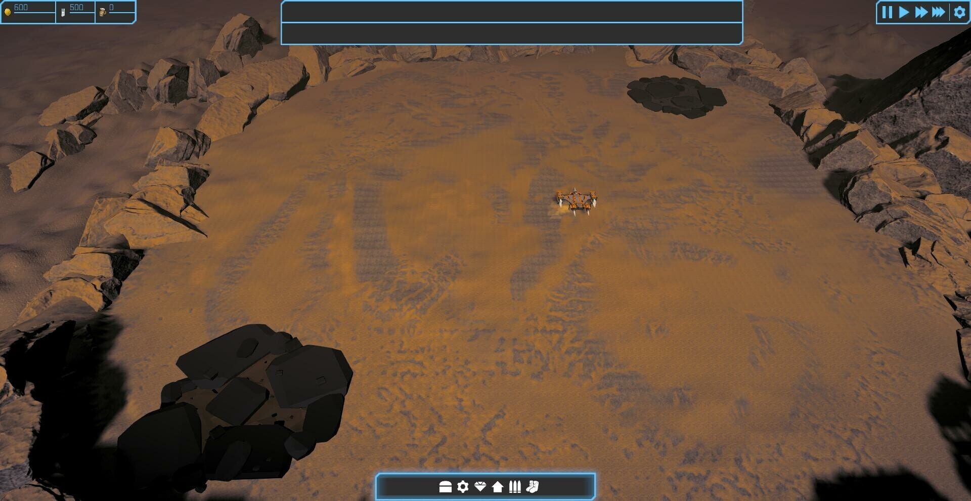 H.A.S Galactics - Screenshot