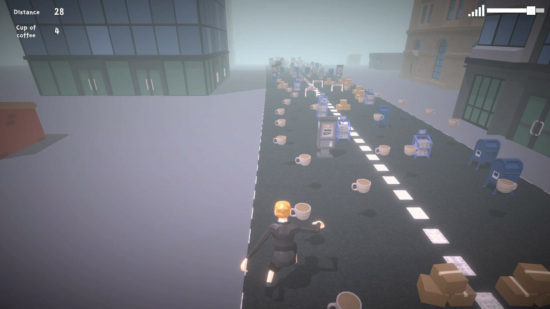 Business Runner - Screenshot