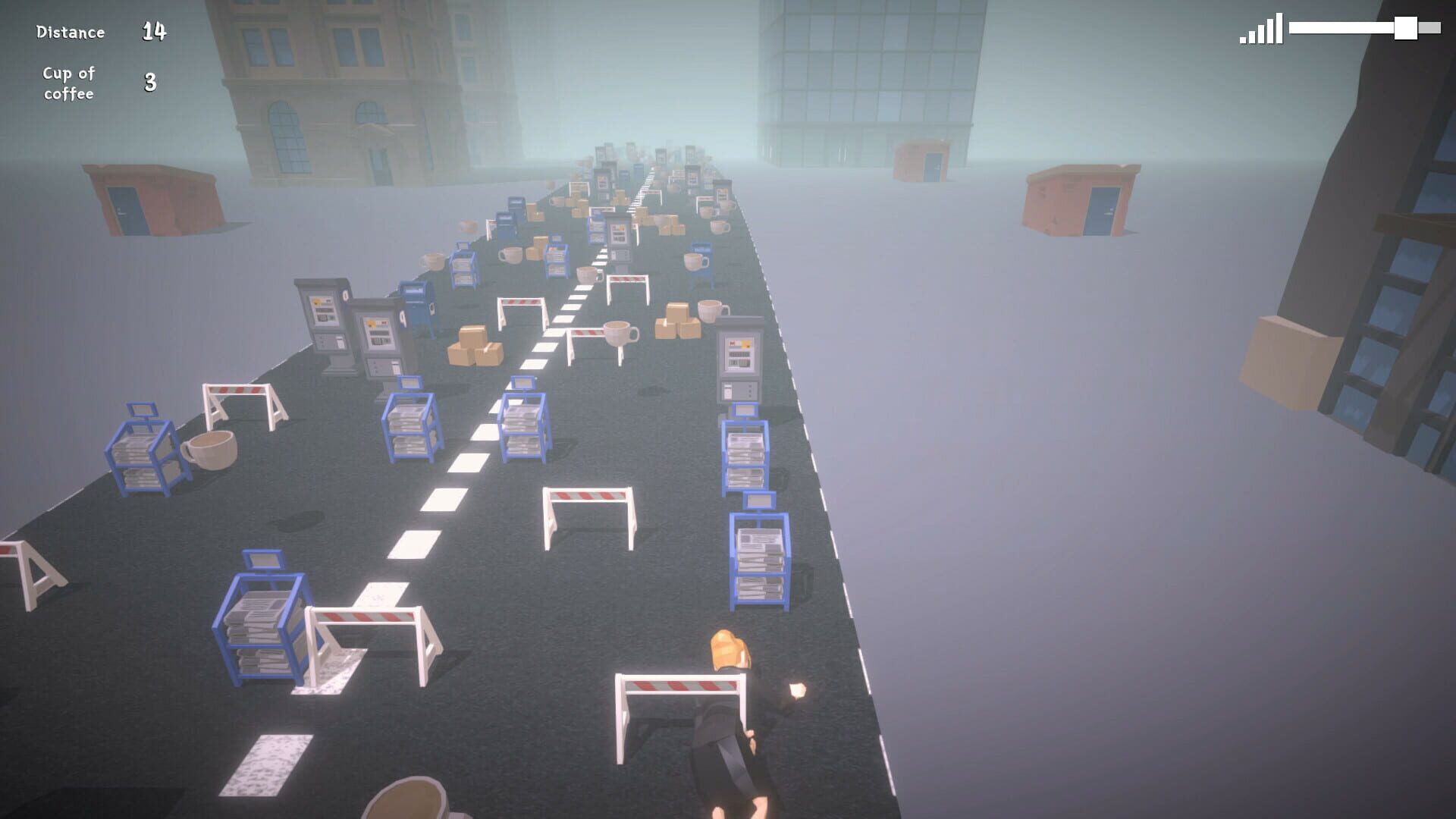 Business Runner - Screenshot