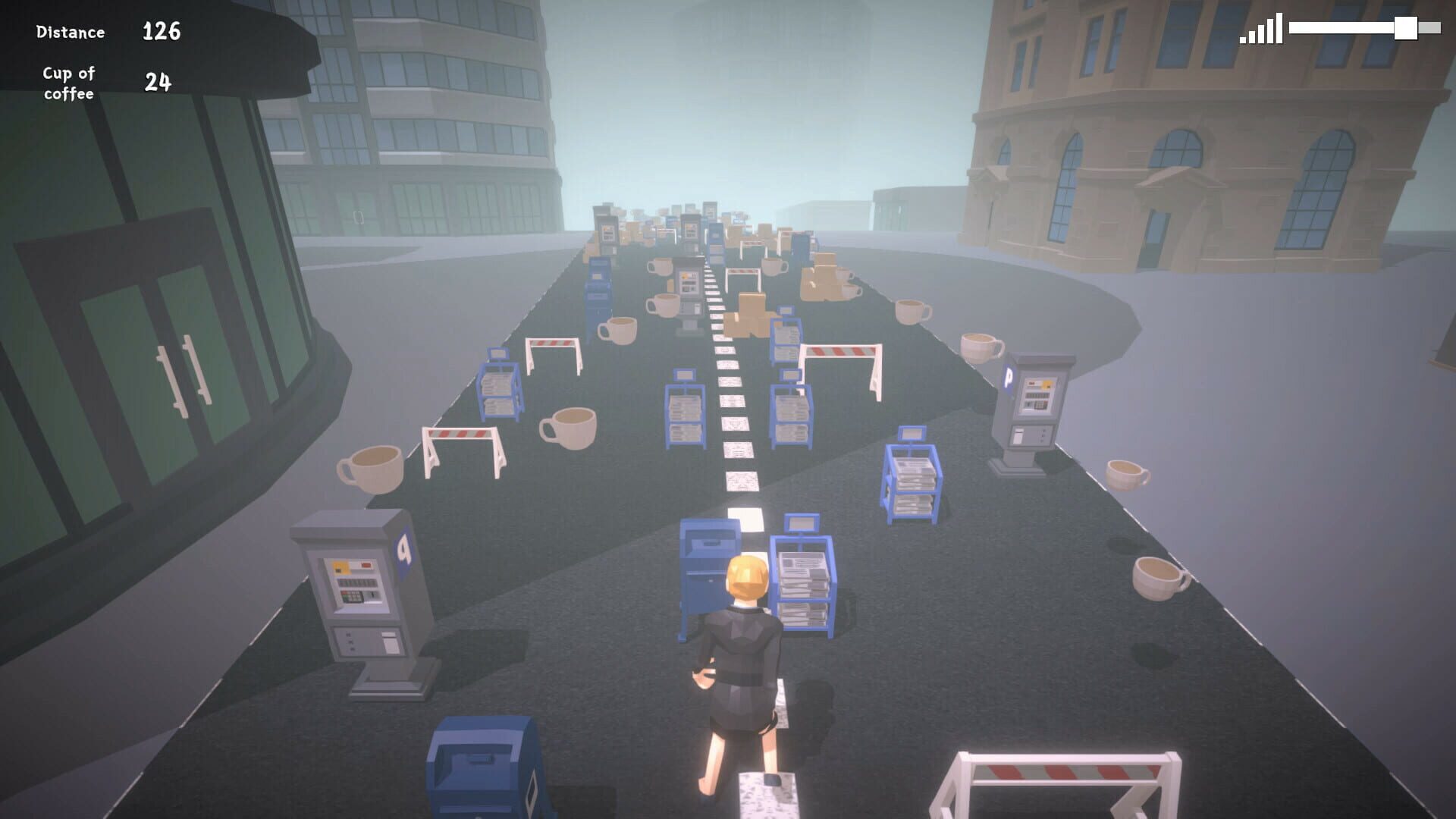 Business Runner - Screenshot