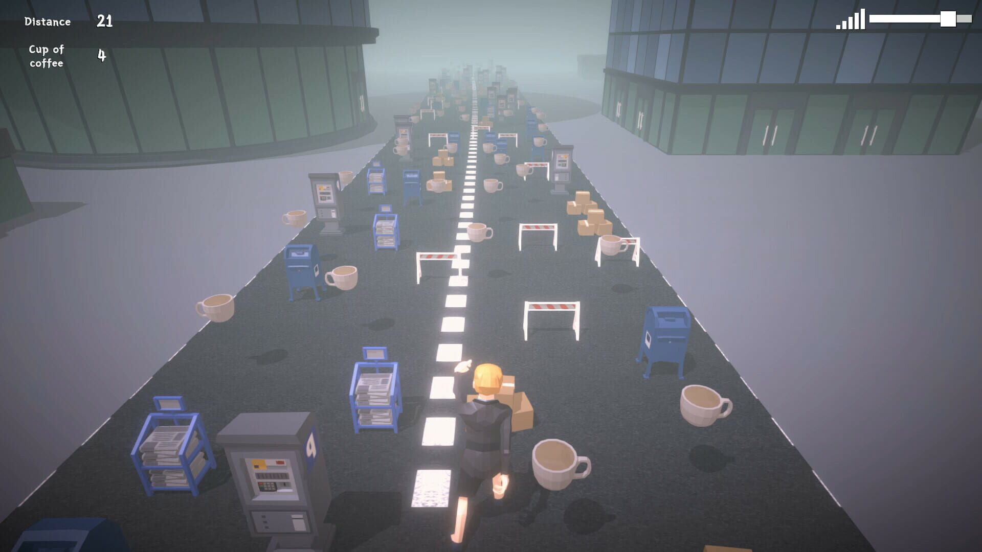 Business Runner - Screenshot