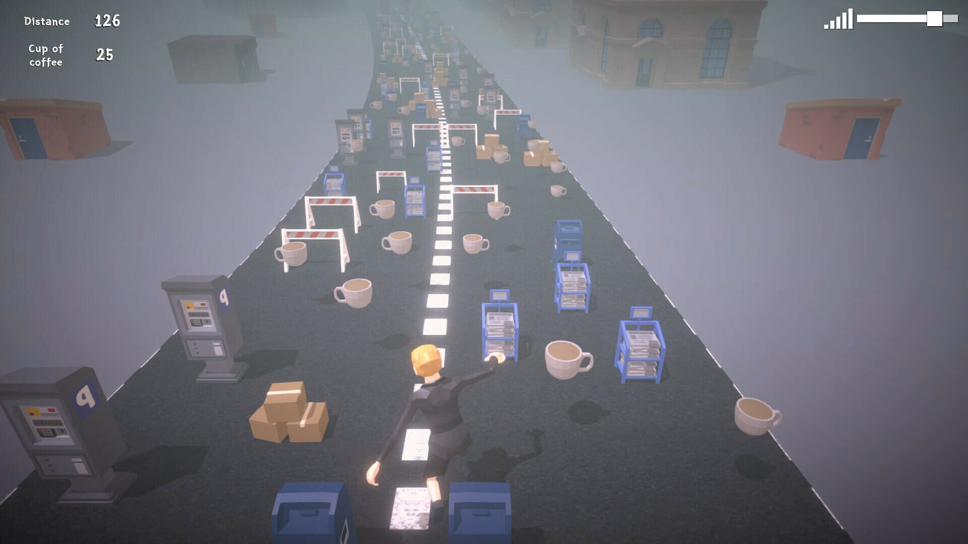 Business Runner - Screenshot