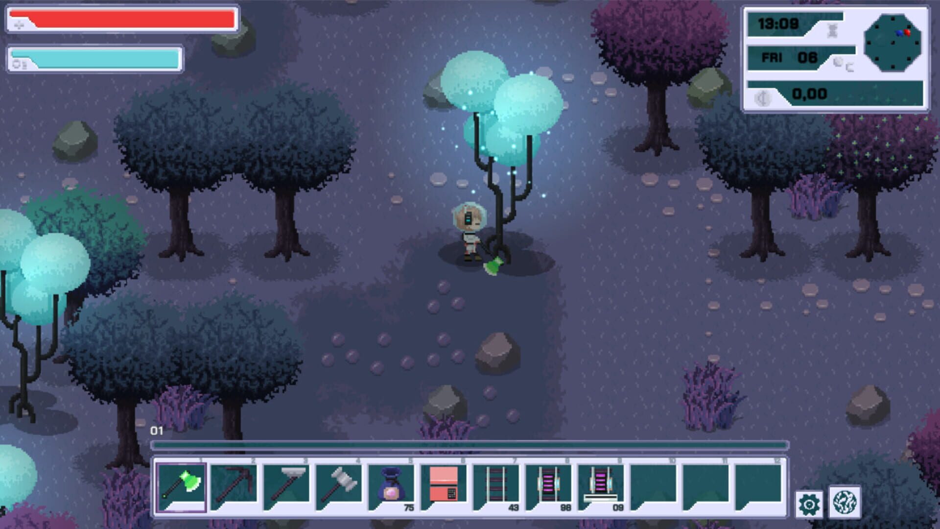 Lunara: Planet IX screenshot