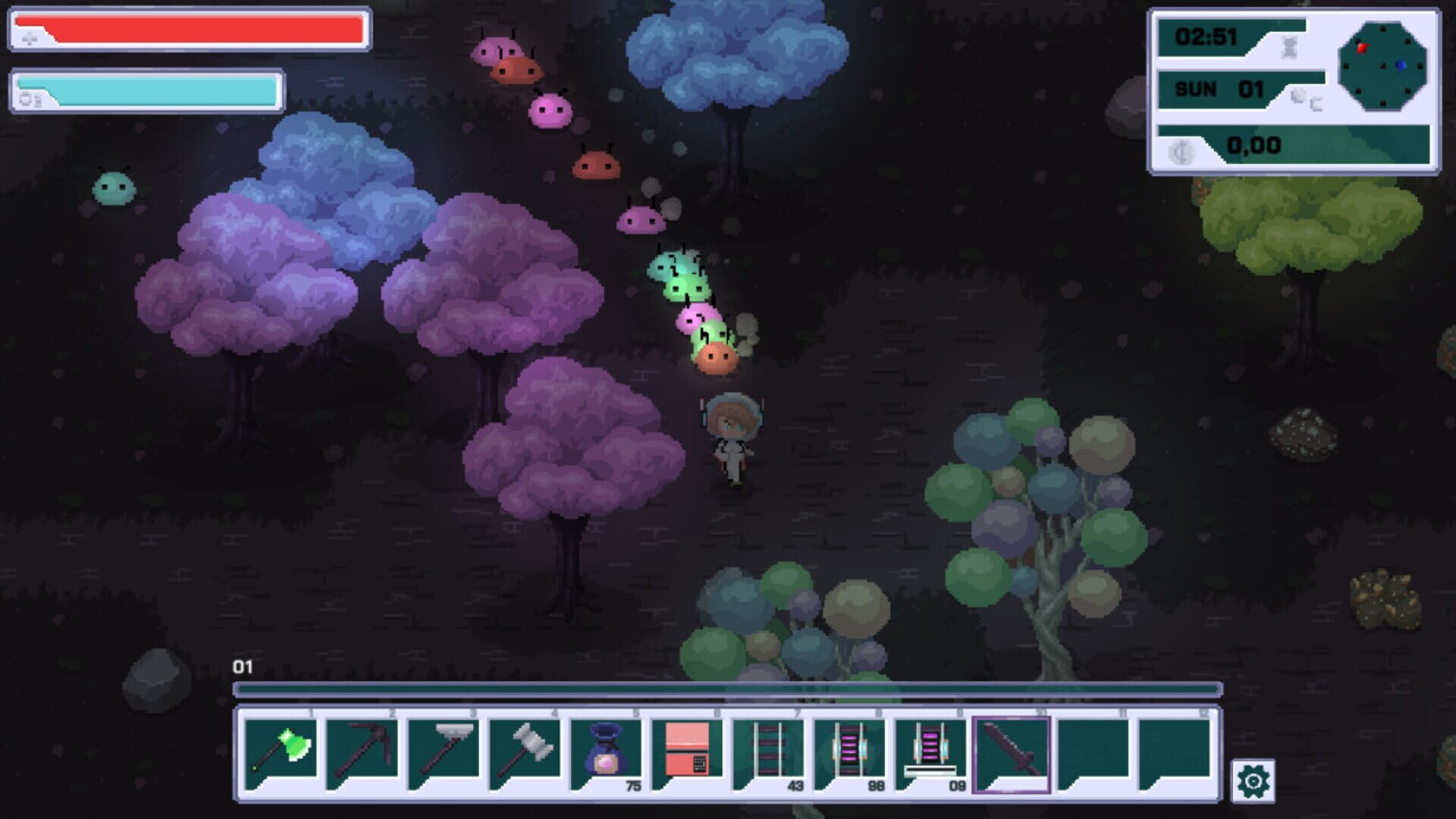 Lunara: Planet IX screenshot