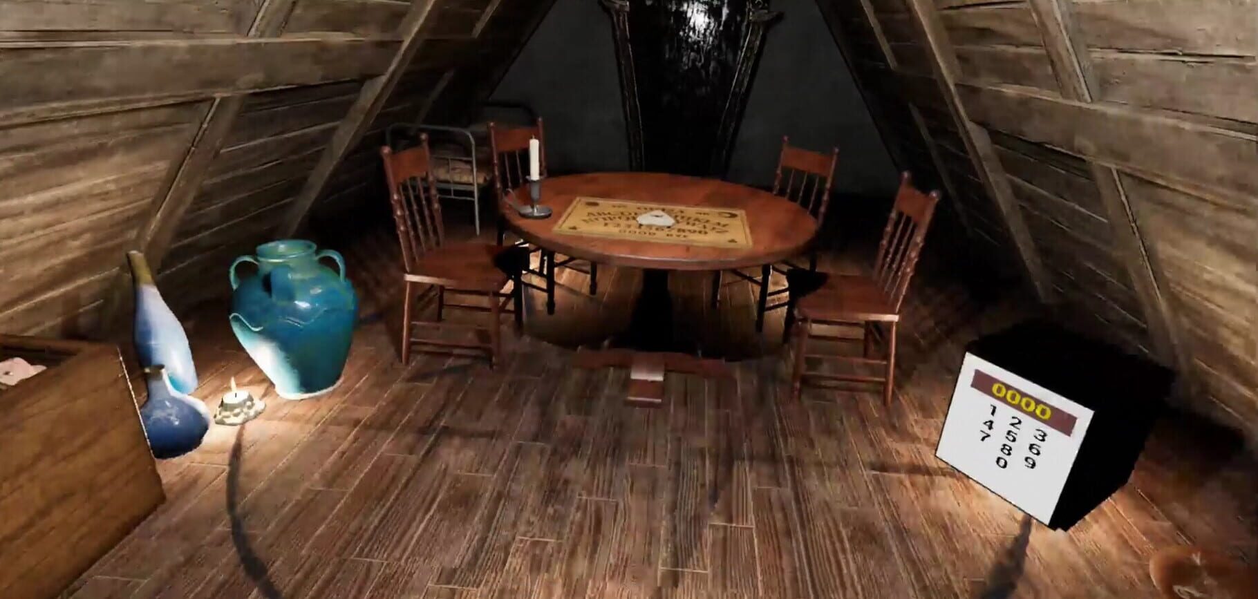 Captura de pantalla - Ouija Escape VR