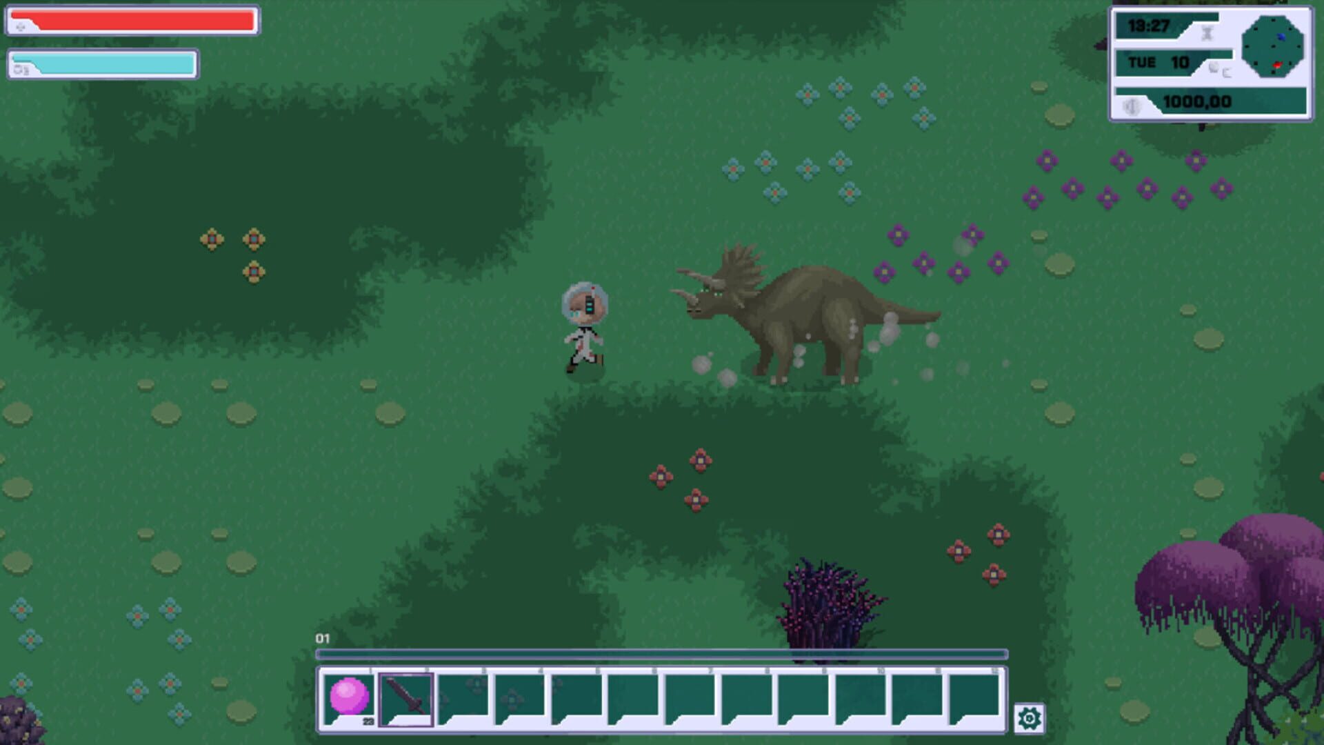 Lunara: Planet IX screenshot