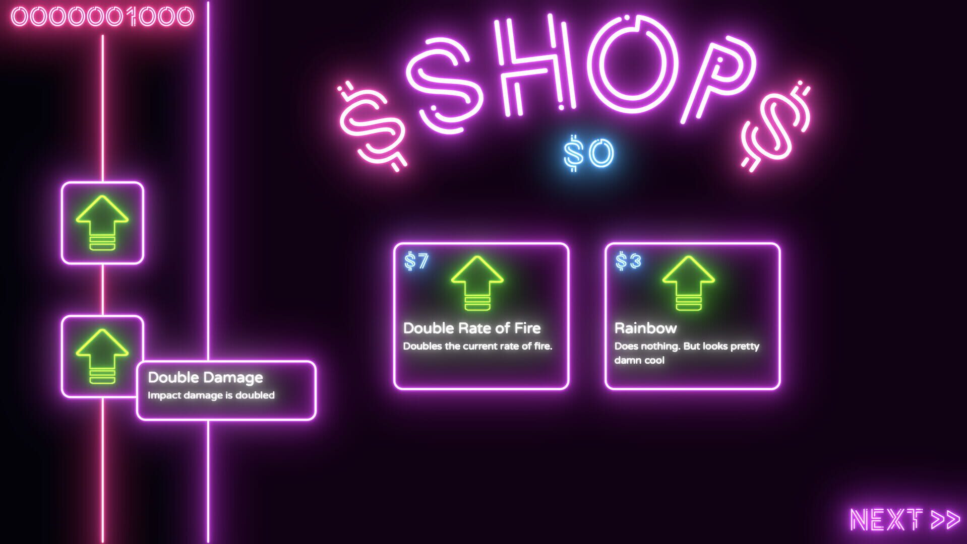 Neon Blitz - Screenshot