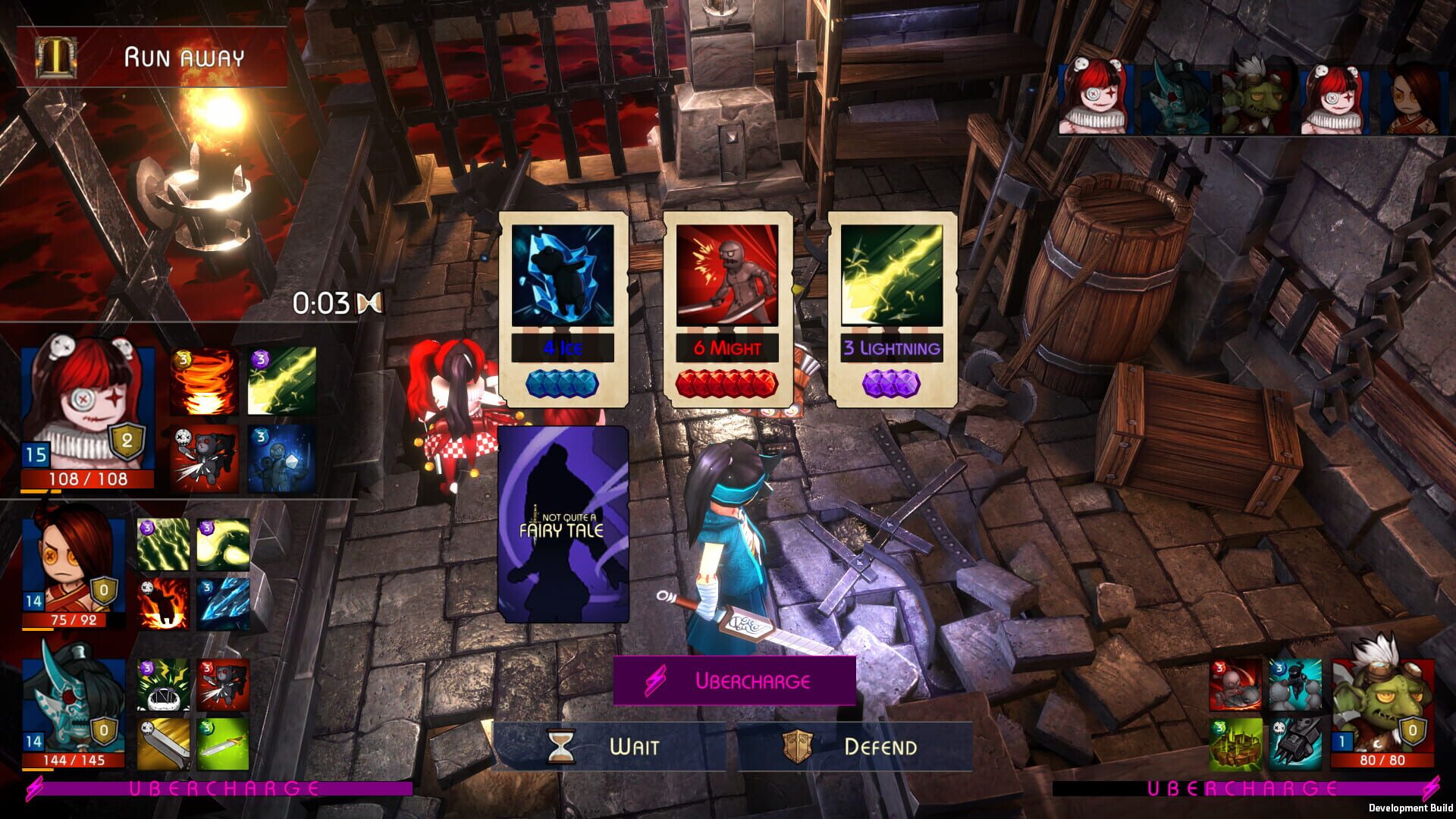 Not Quite A Fairy Tale - Screenshot