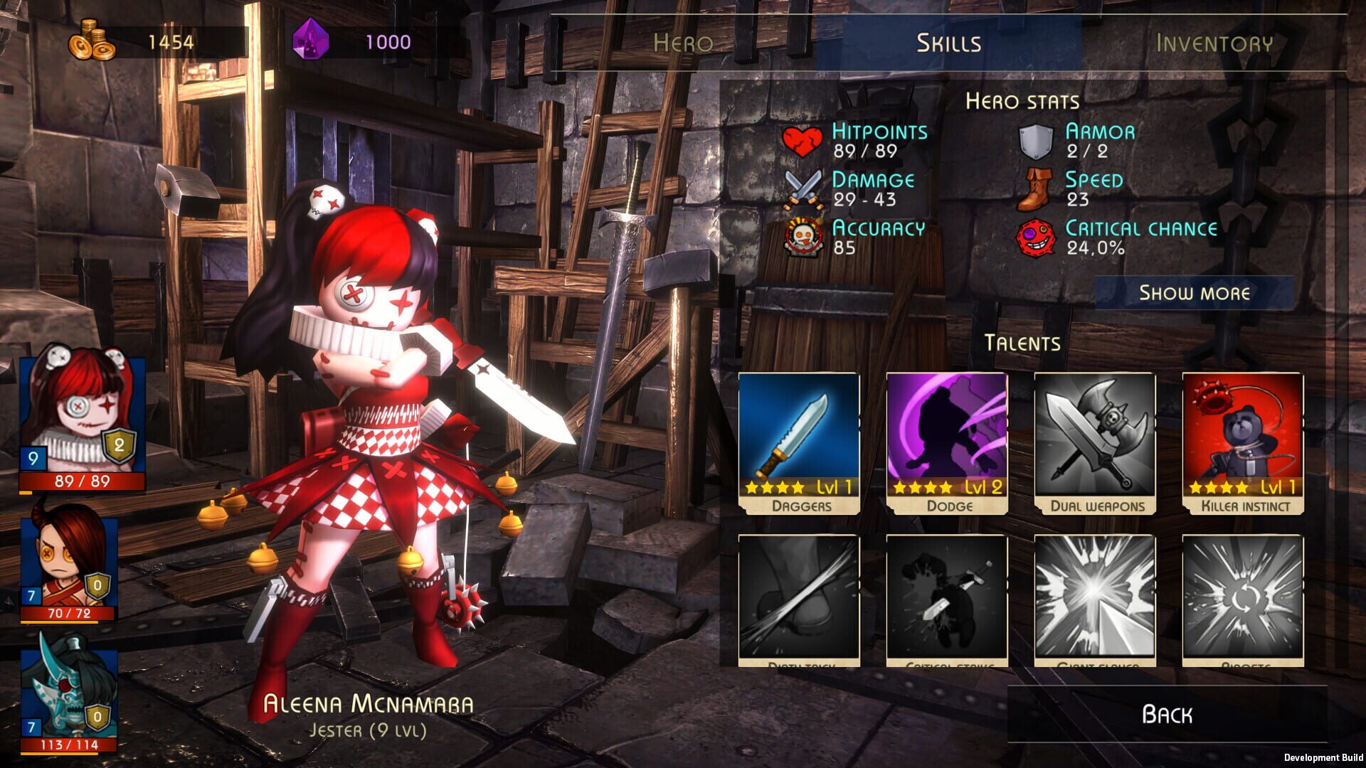 Not Quite A Fairy Tale - Screenshot