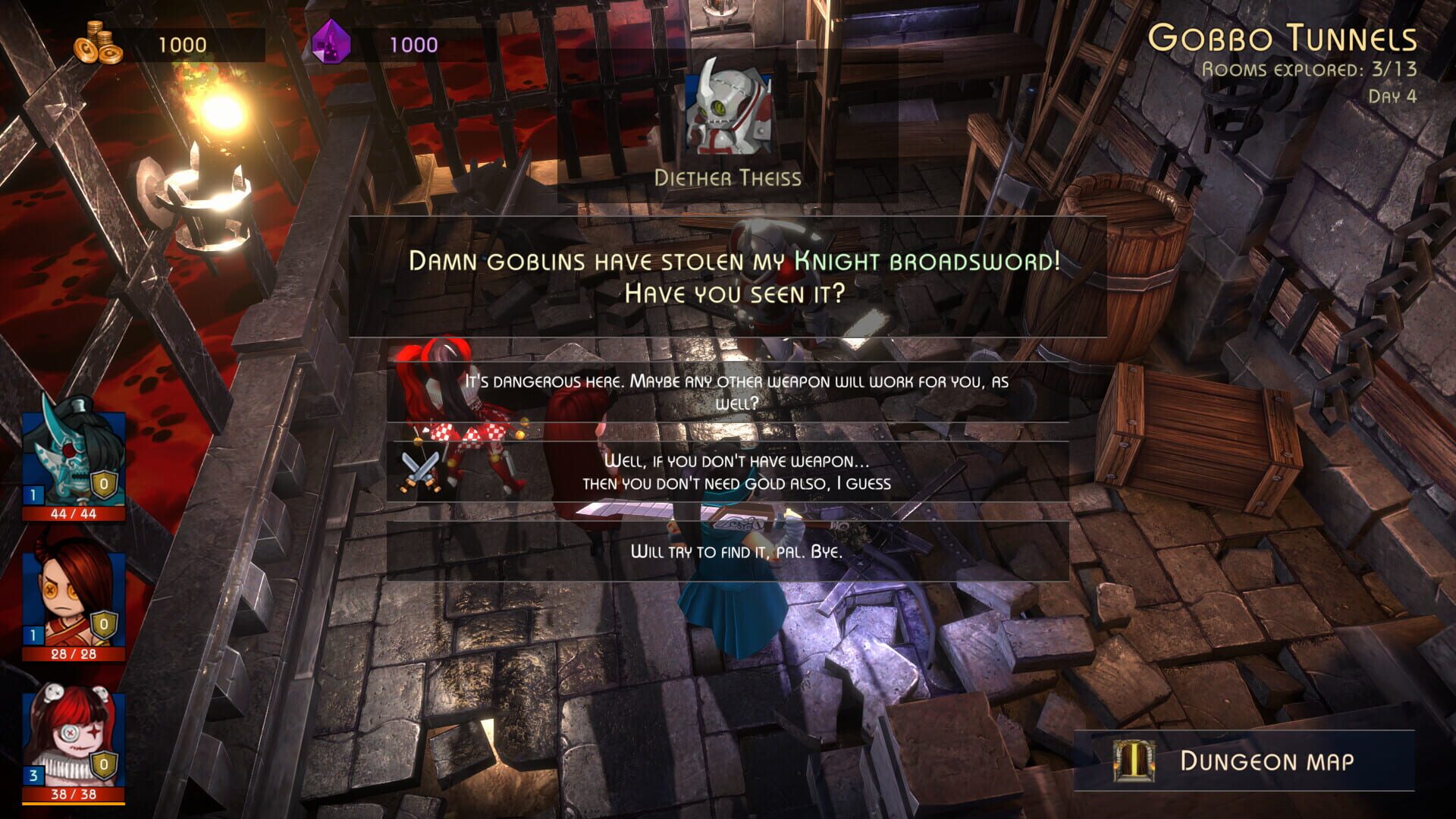 Not Quite A Fairy Tale - Screenshot