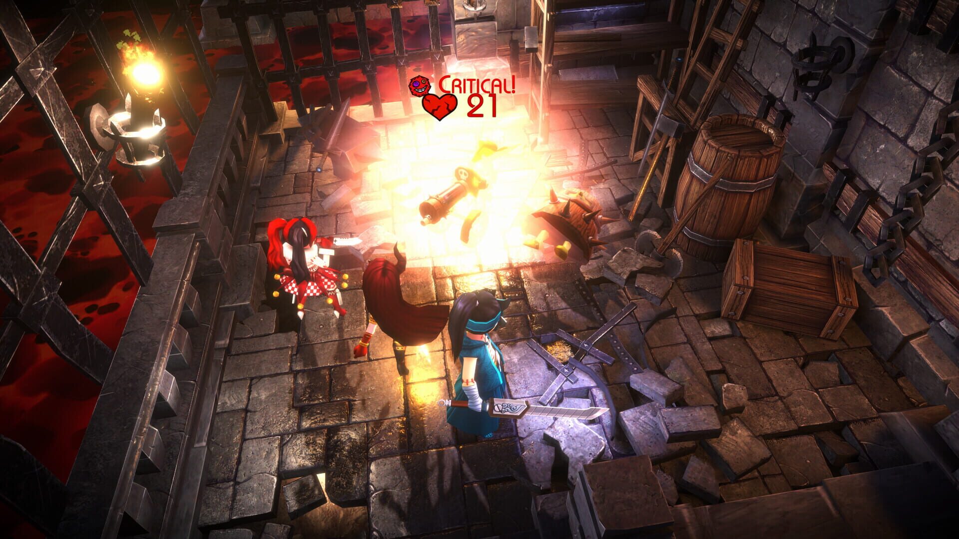 Not Quite A Fairy Tale - Screenshot