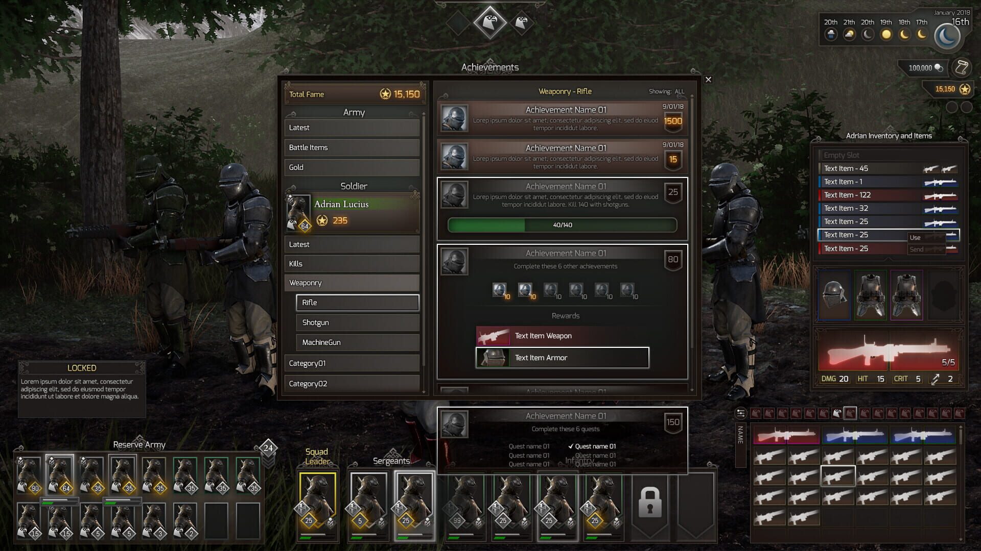 Jurassic Knights: Tactics - Screenshot