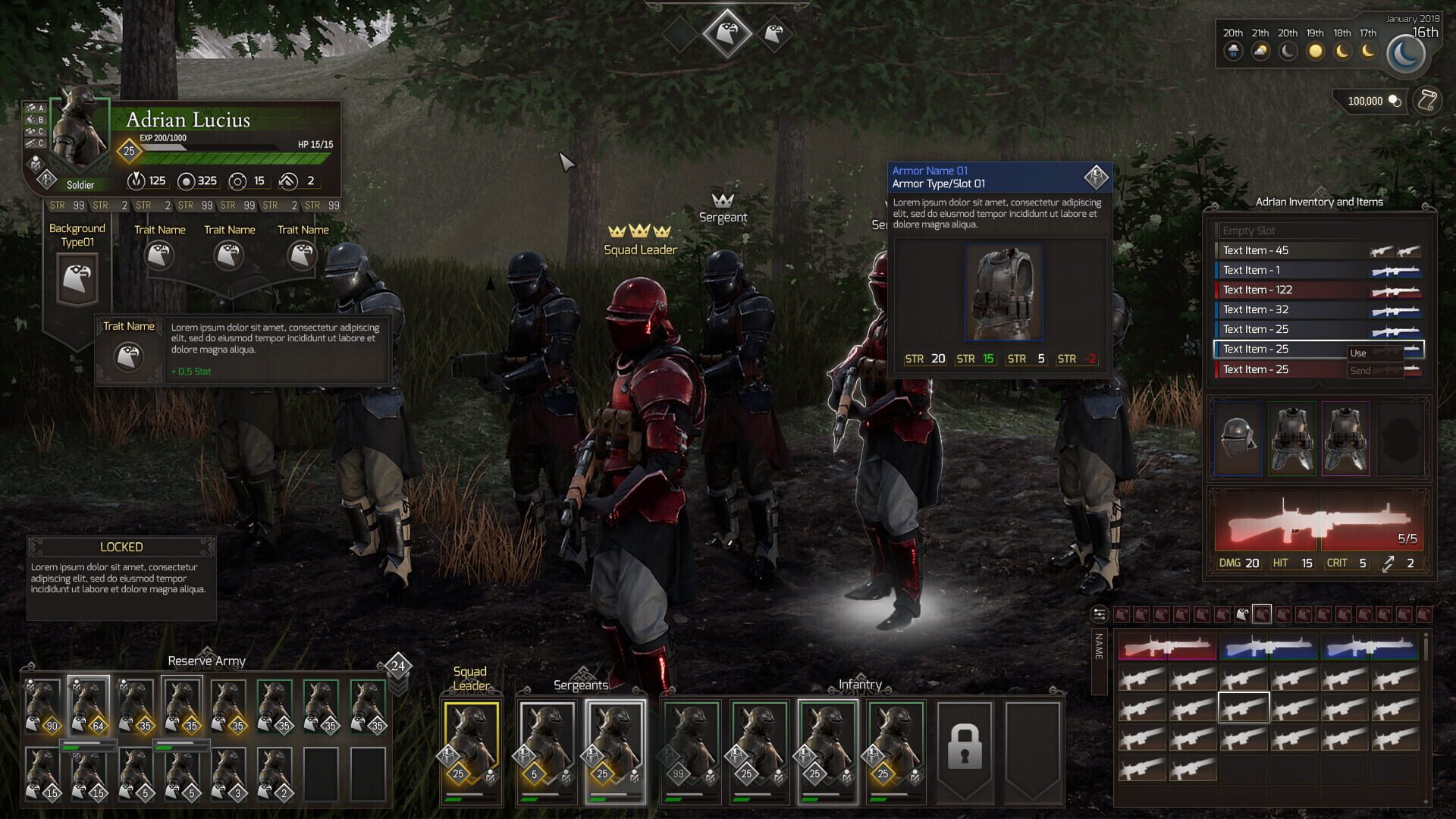 Jurassic Knights: Tactics - Screenshot