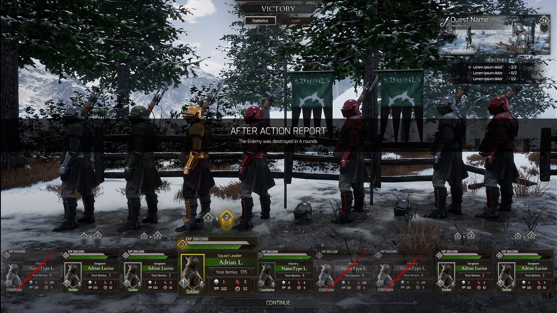 Jurassic Knights: Tactics - Screenshot
