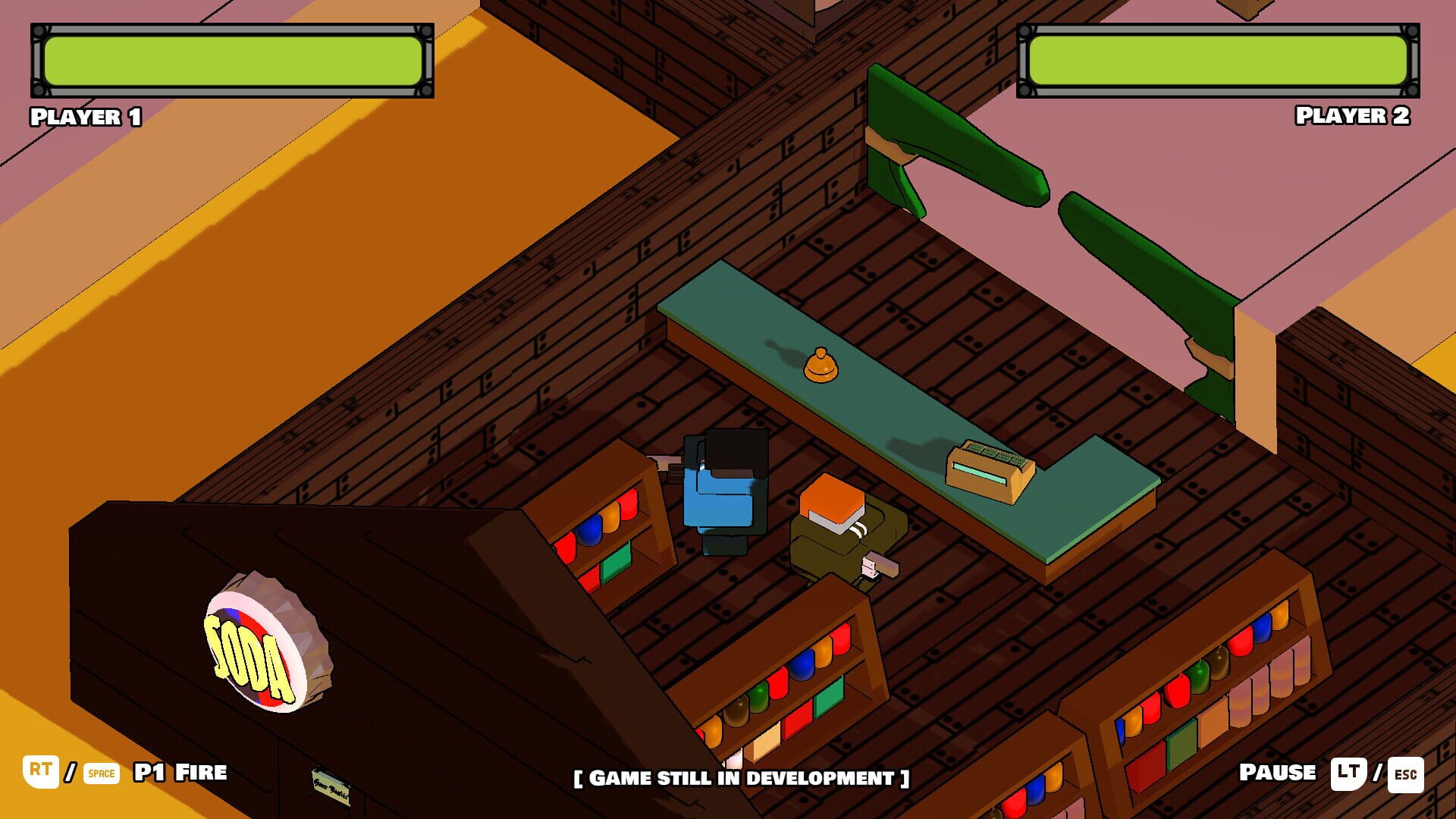 Codename: Zalidium - Screenshot