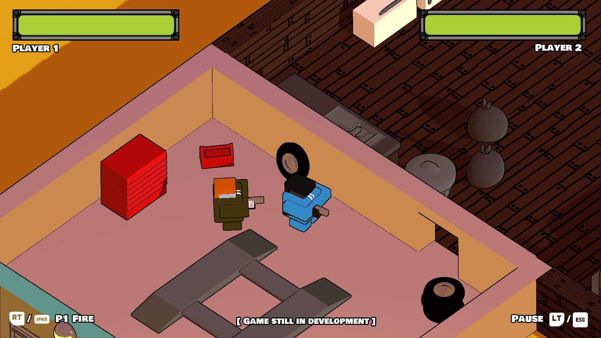 Codename: Zalidium - Screenshot