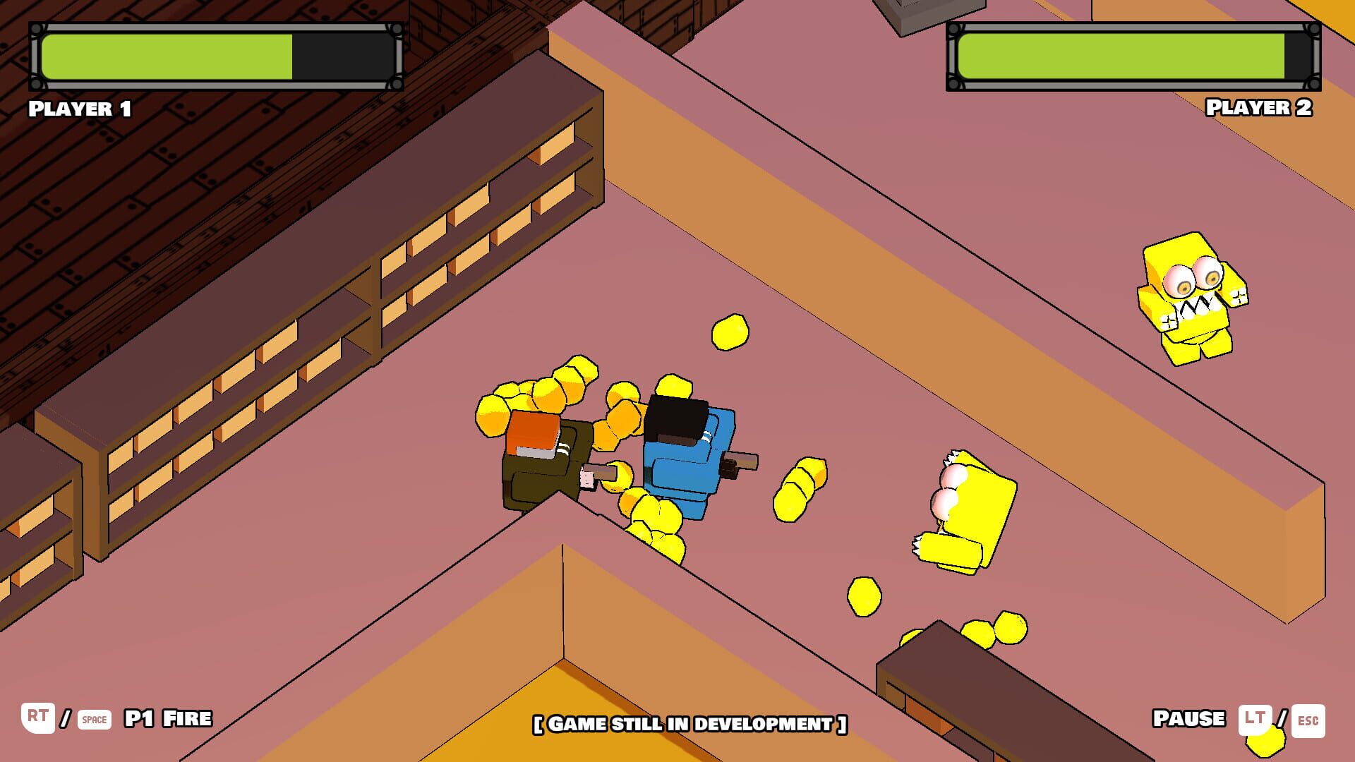 Codename: Zalidium - Screenshot
