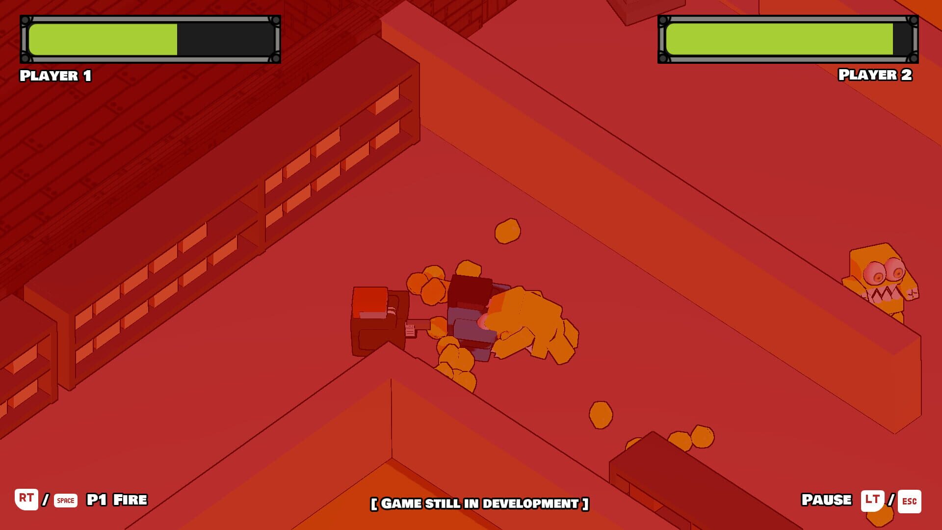 Codename: Zalidium - Screenshot