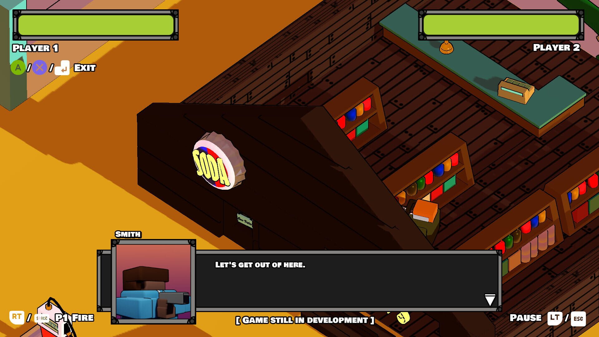 Codename: Zalidium - Screenshot