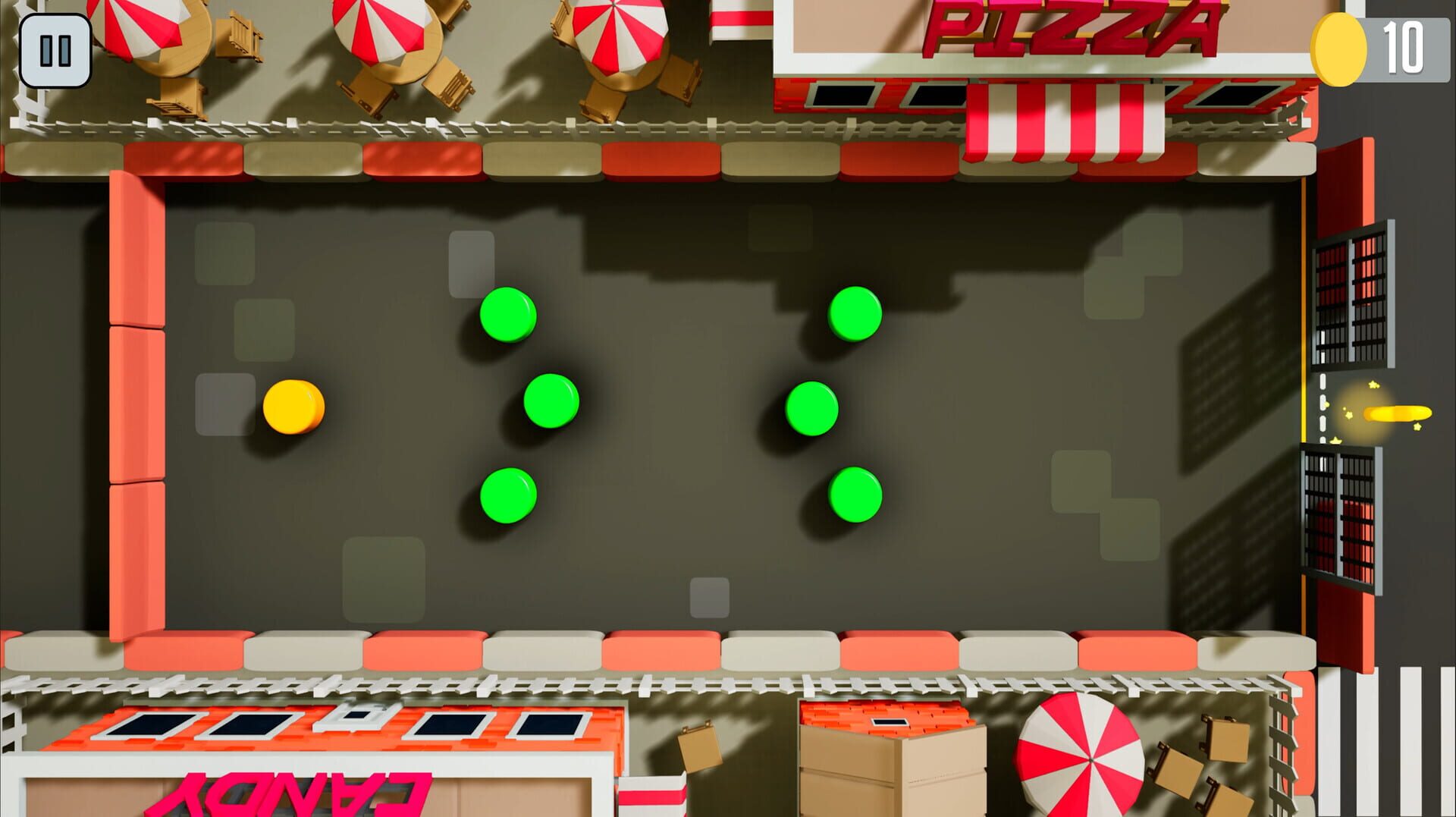 One Dash Star - Screenshot