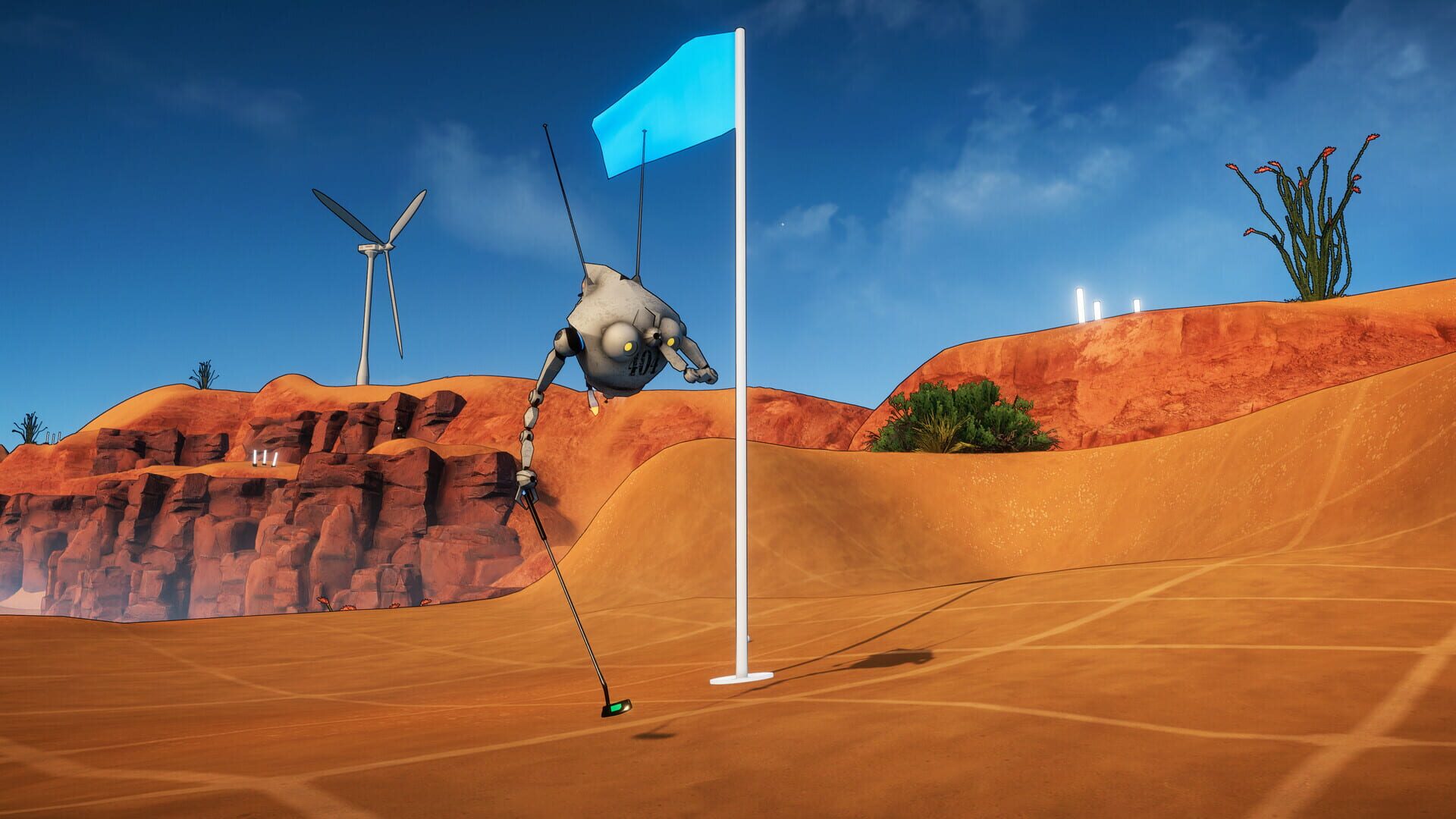 The Last Golfer - Screenshot
