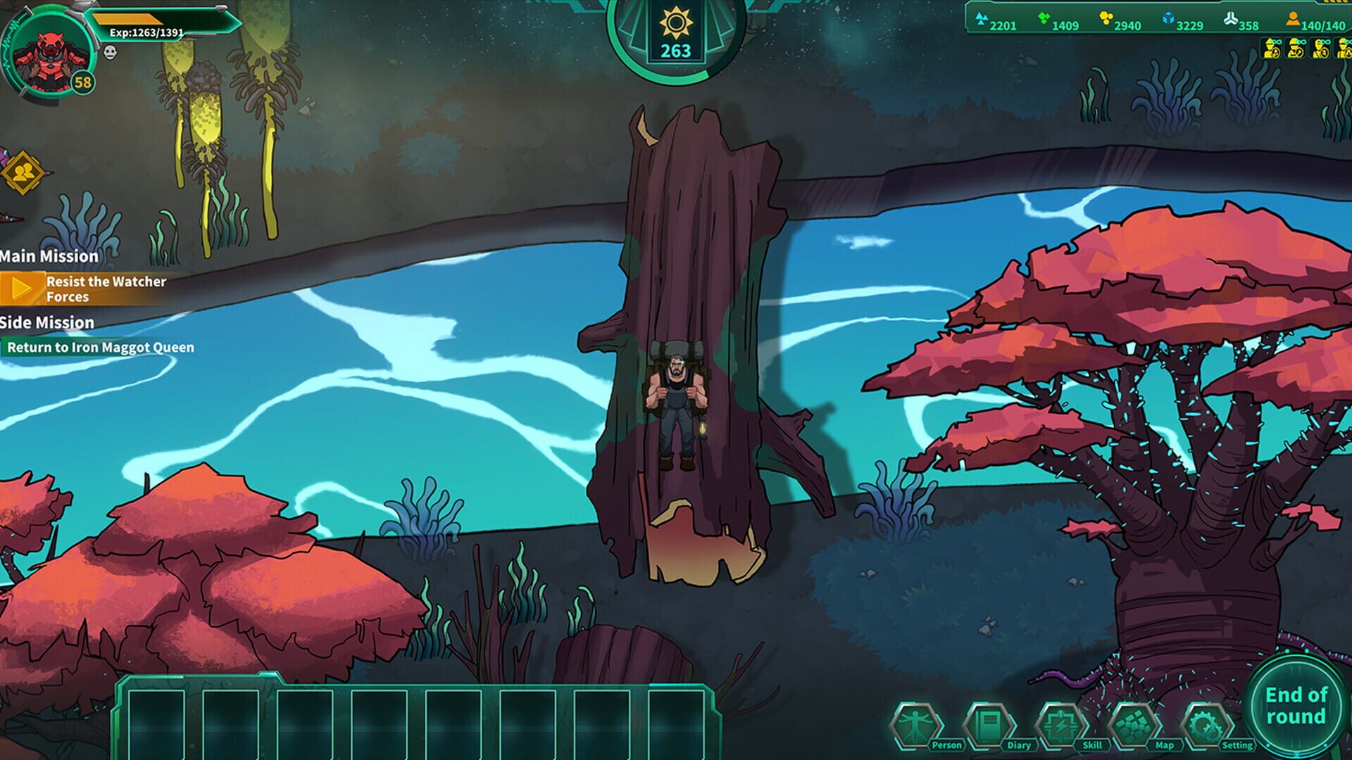 Xenowars: Set Sail - Screenshot
