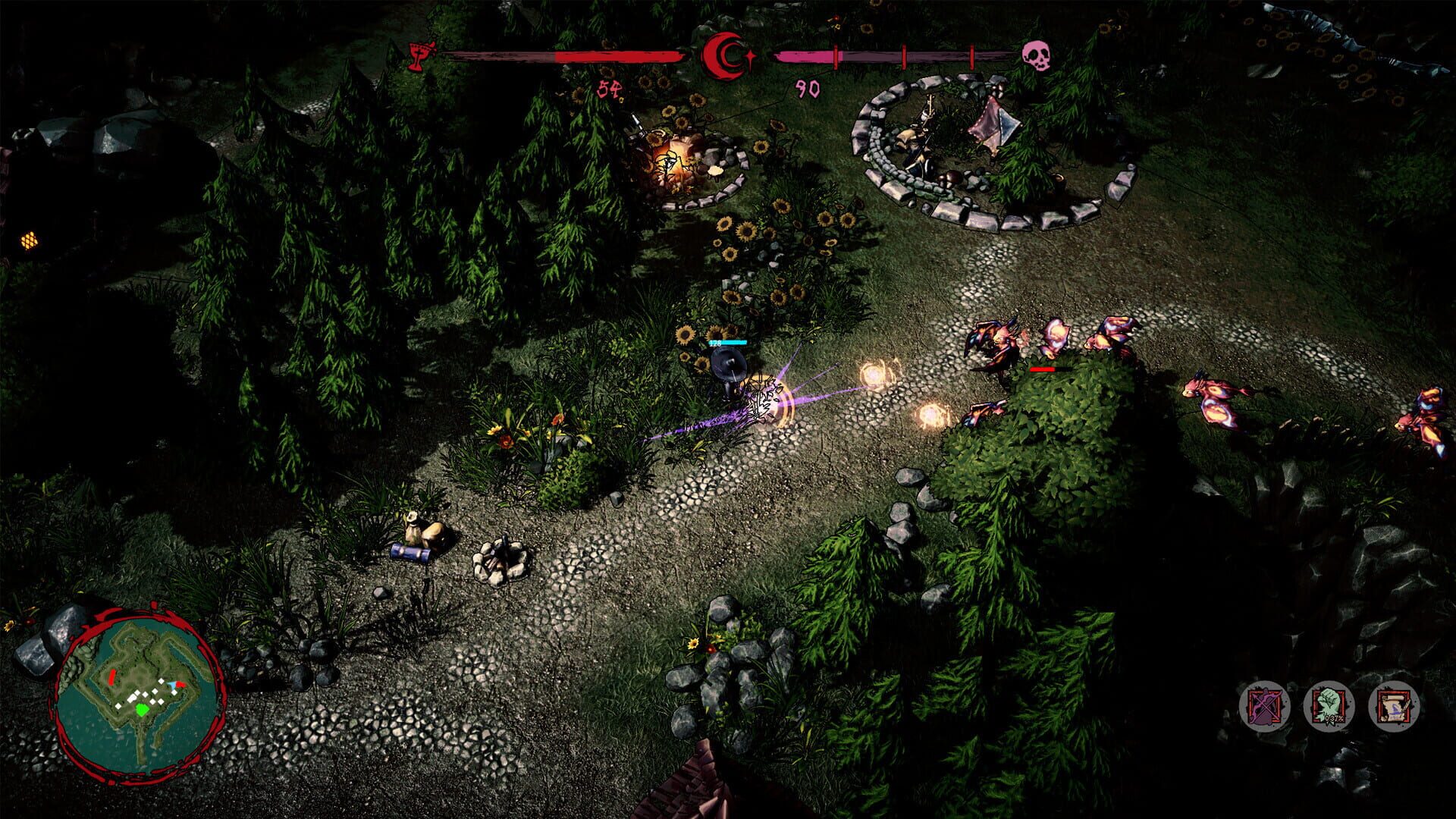 Witch Way - Screenshot