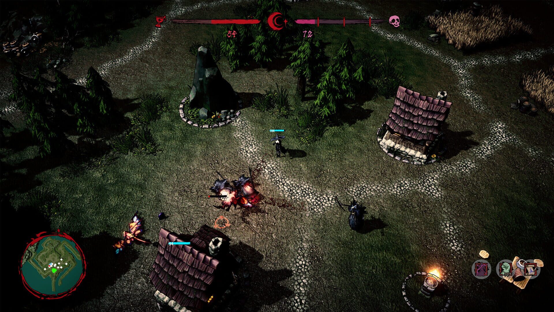 Witch Way - Screenshot