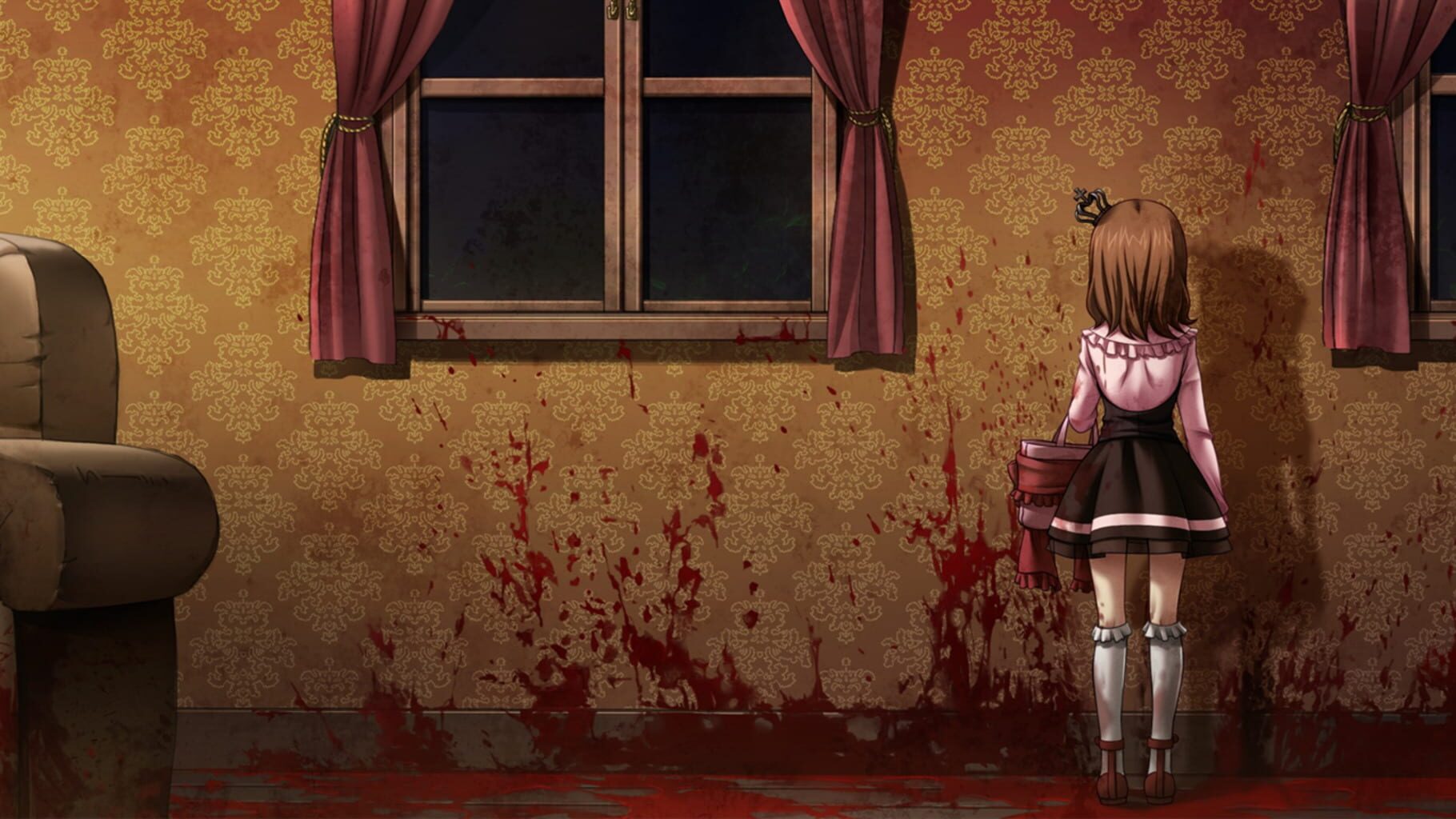 Umineko no Naku Koro ni: Episode 1 - Legend of the Golden Witch screenshot