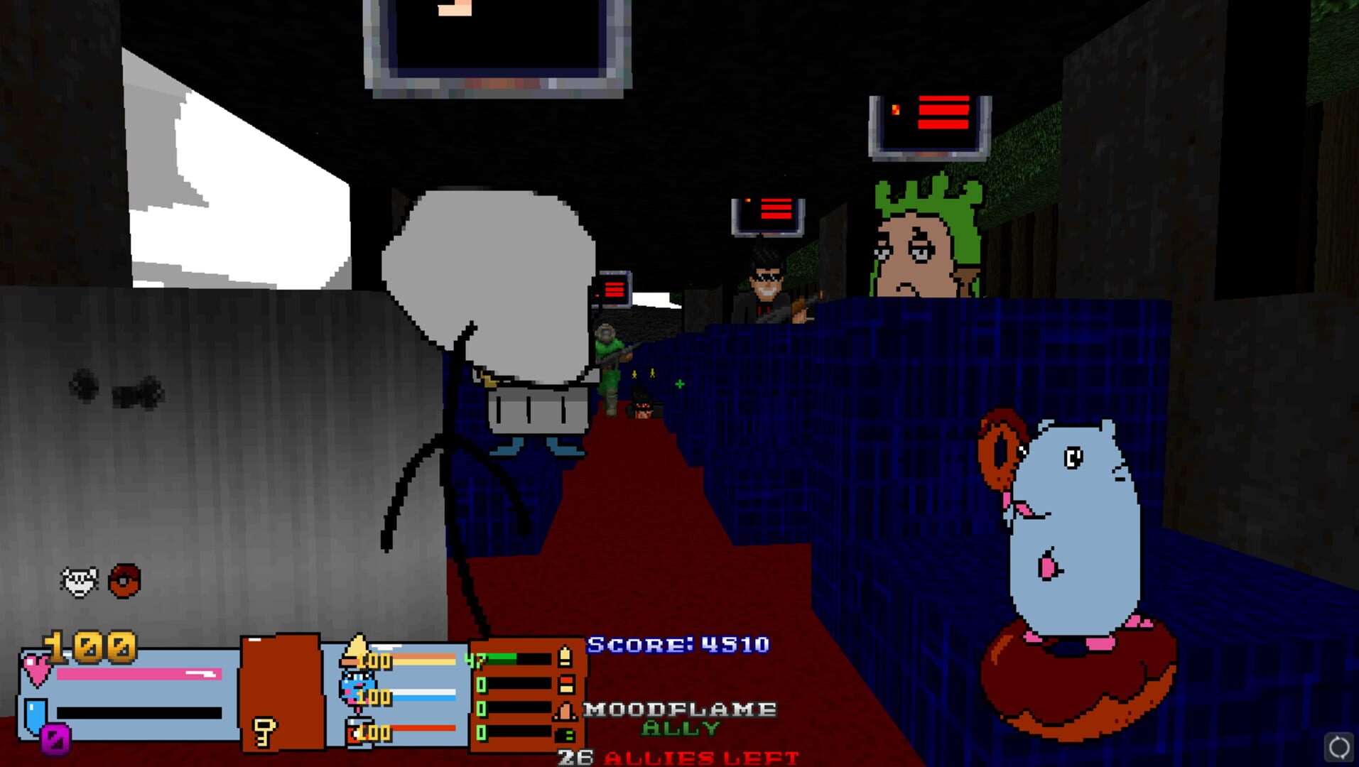 Bring Your Own Class - Screenshot