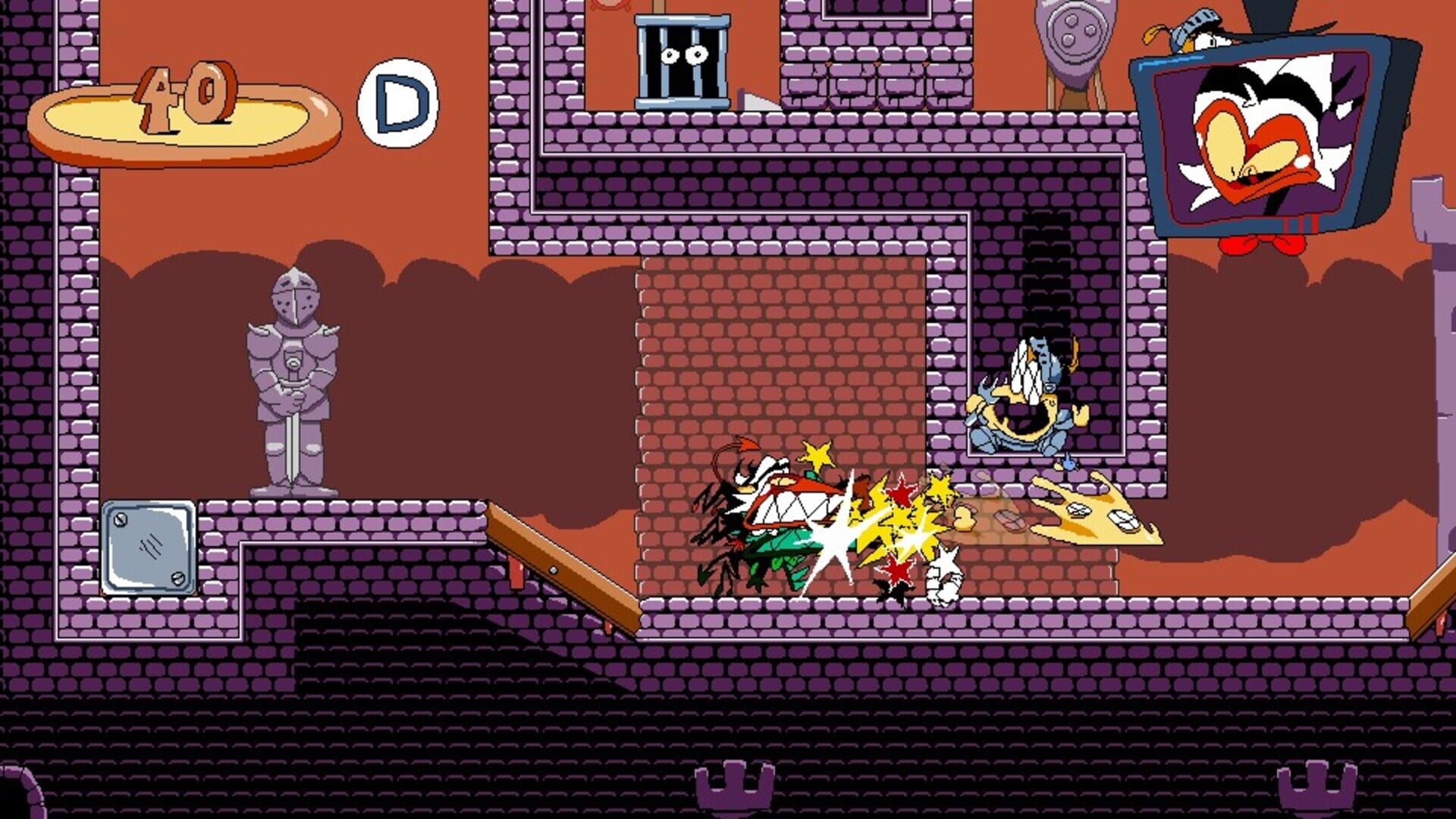One Helluva Reskin for Pizza Tower - Screenshot