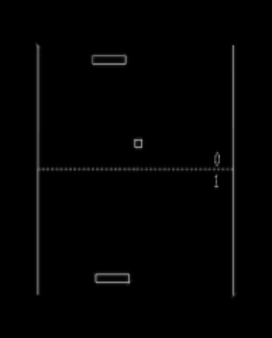 Vector Pong