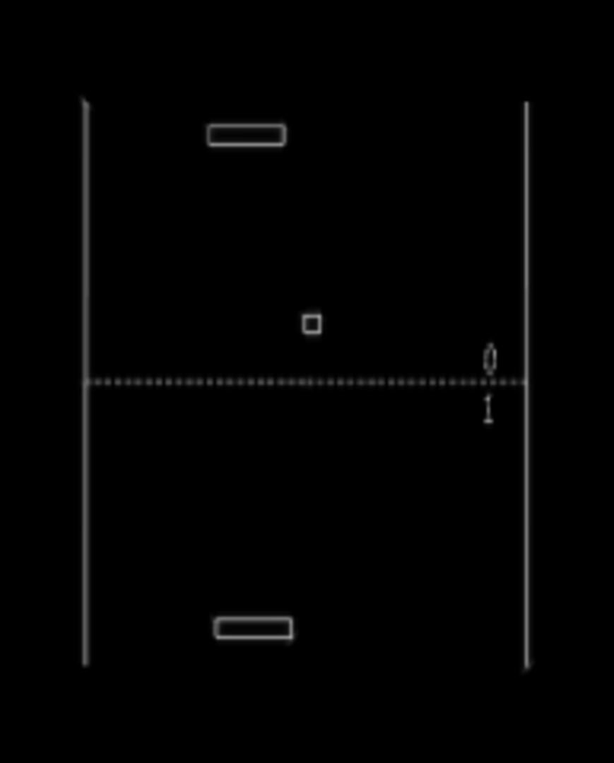 Vector Pong screenshot