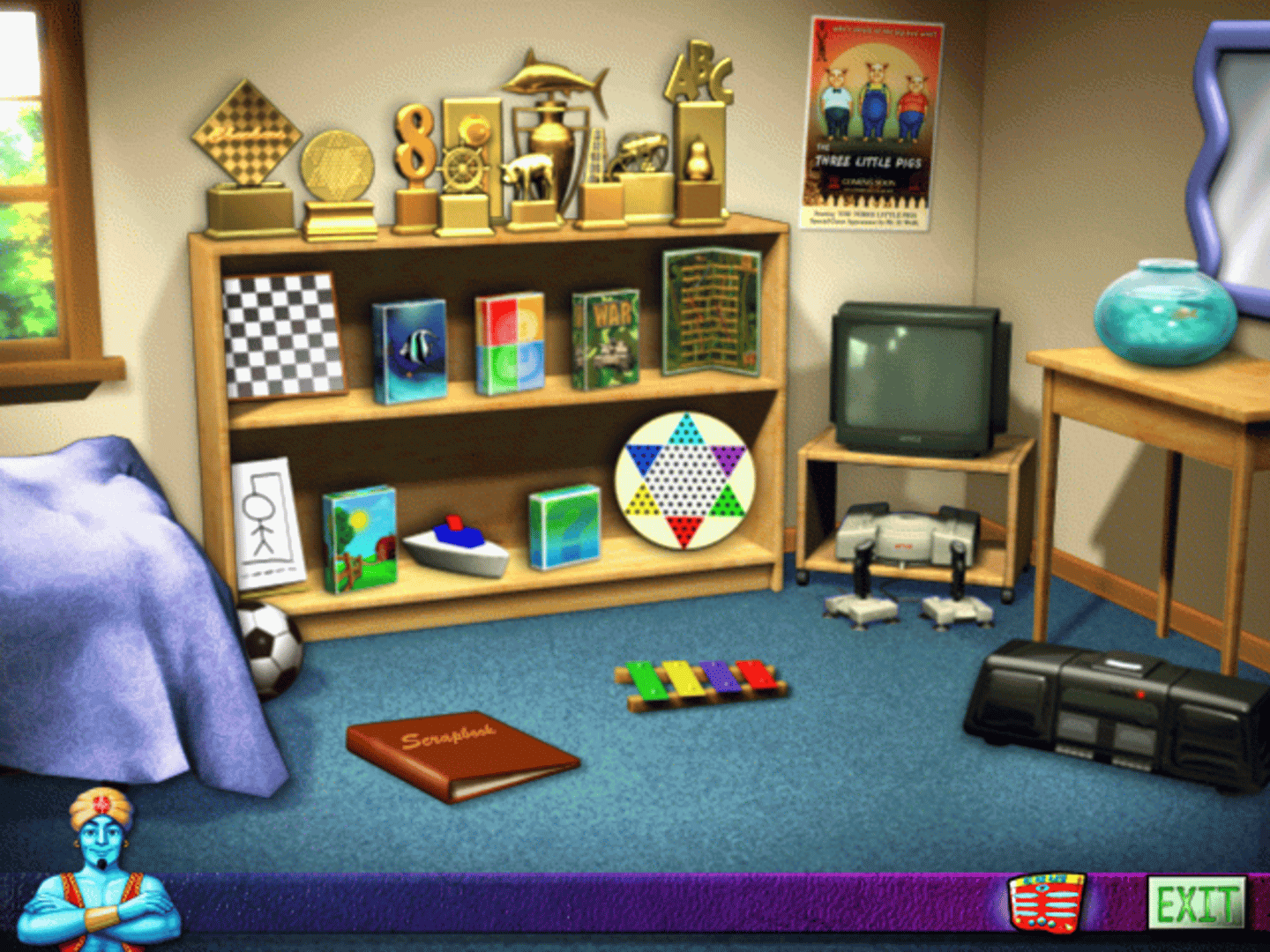 Hoyle Kids Games screenshot