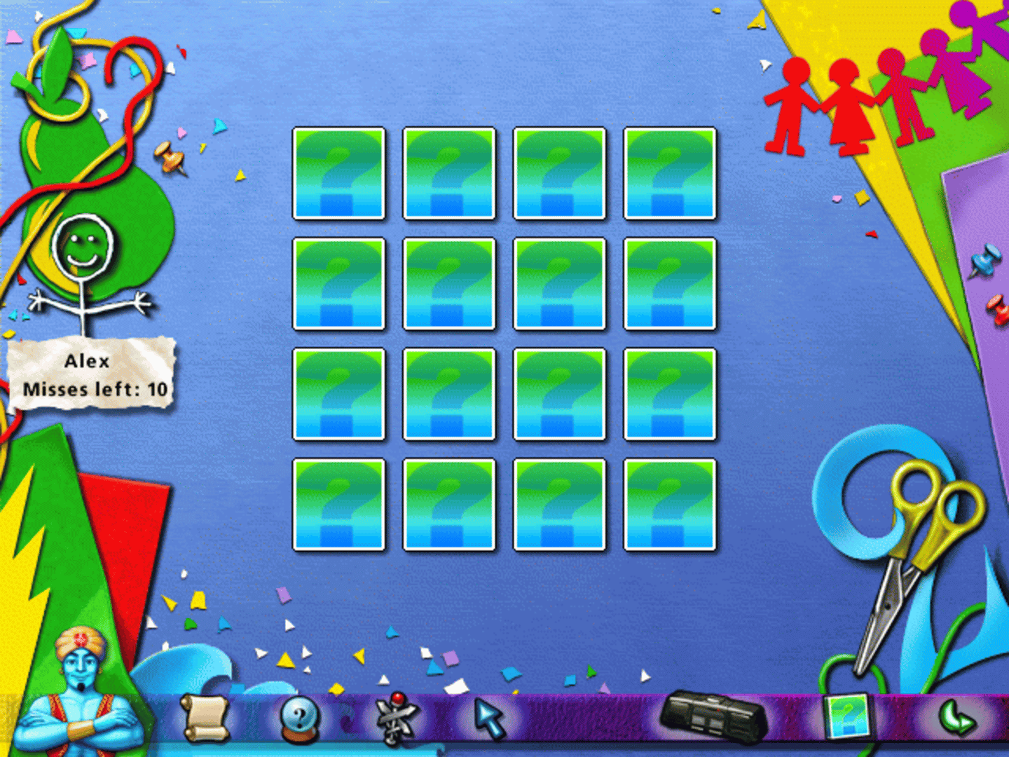 Hoyle Kids Games screenshot