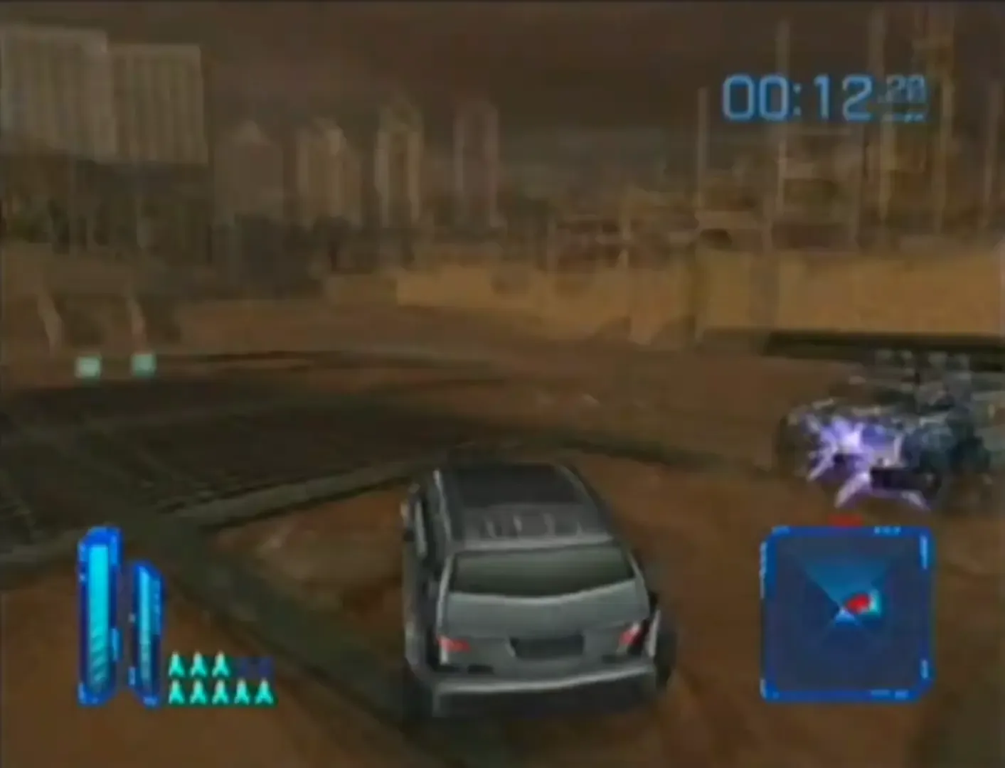Captura de pantalla - Transformers: Dark of the Moon - Stealth Force Edition