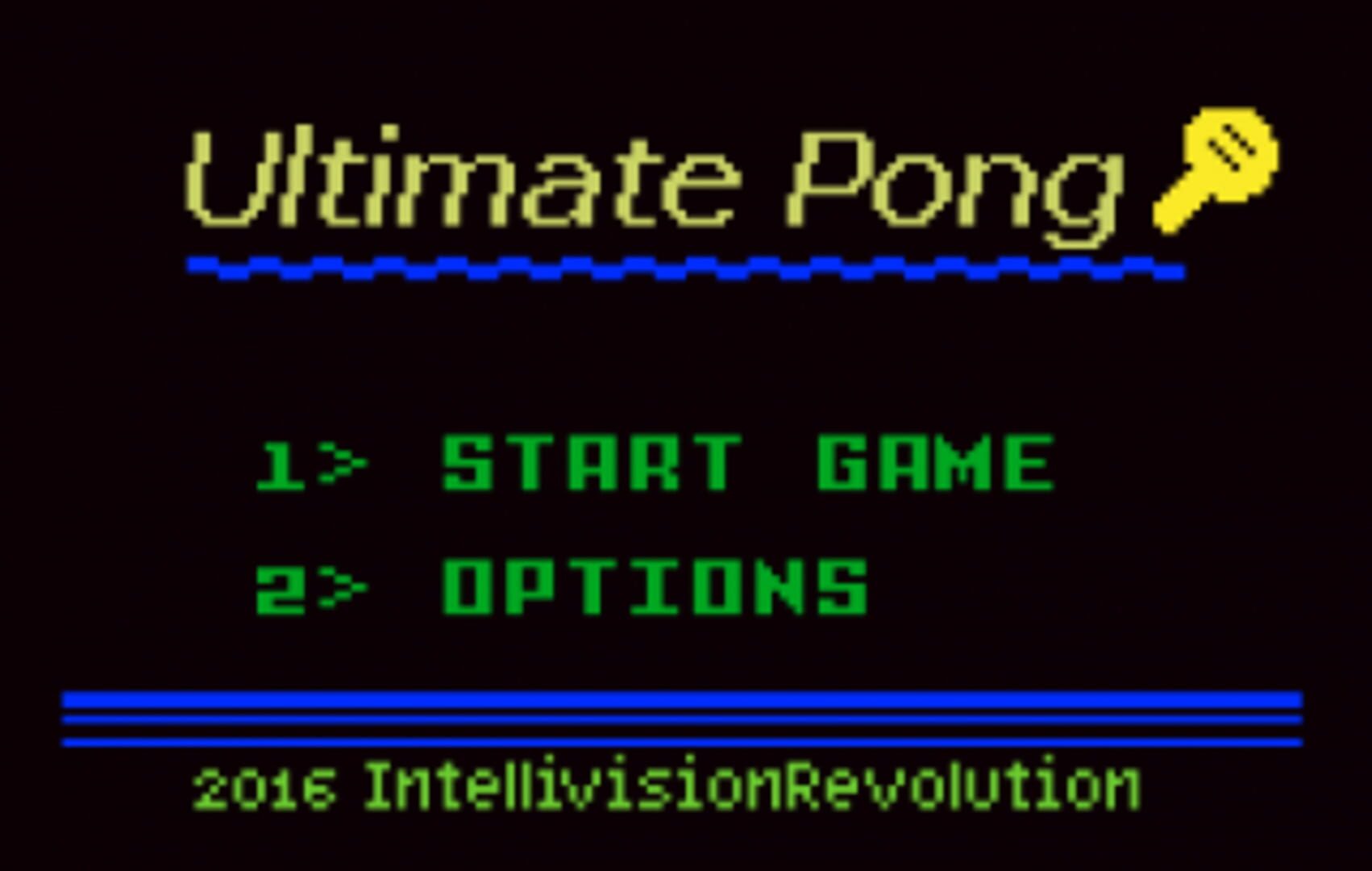 Ultimate Pong