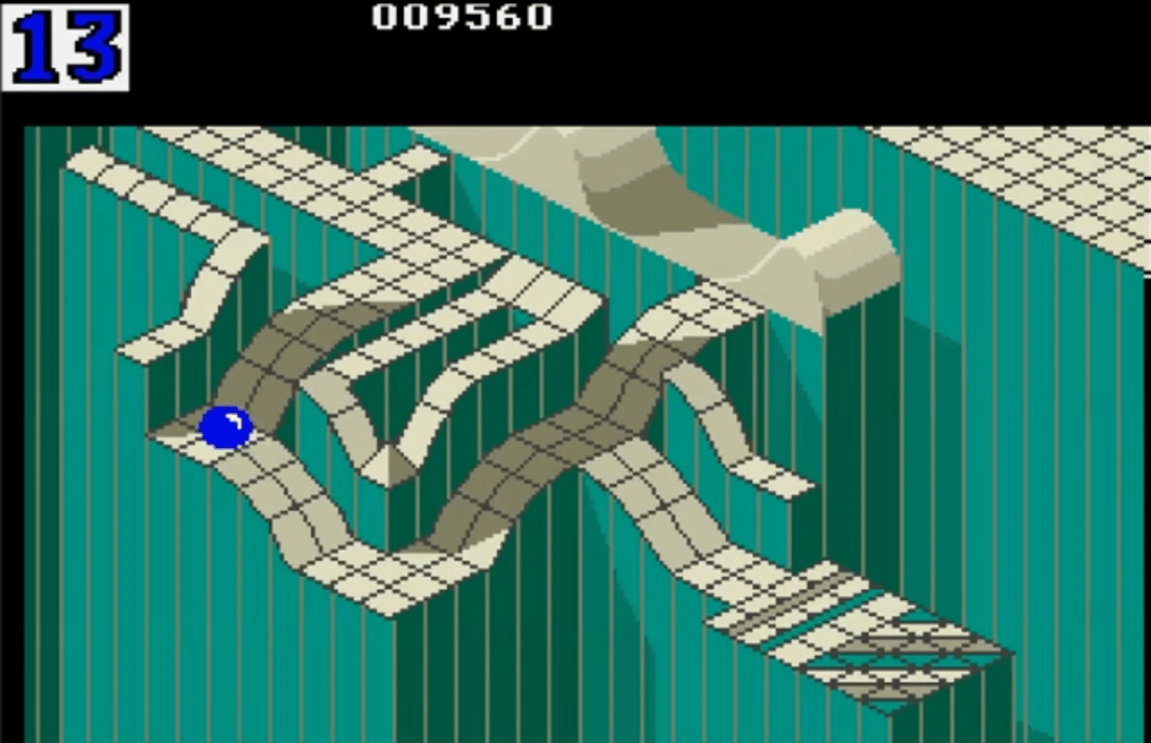 Marble Madness screenshot