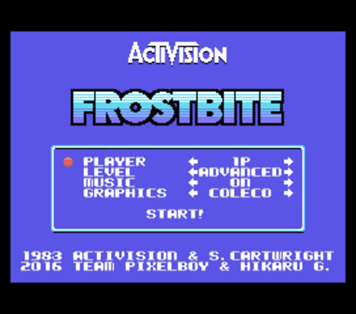 Frostbite