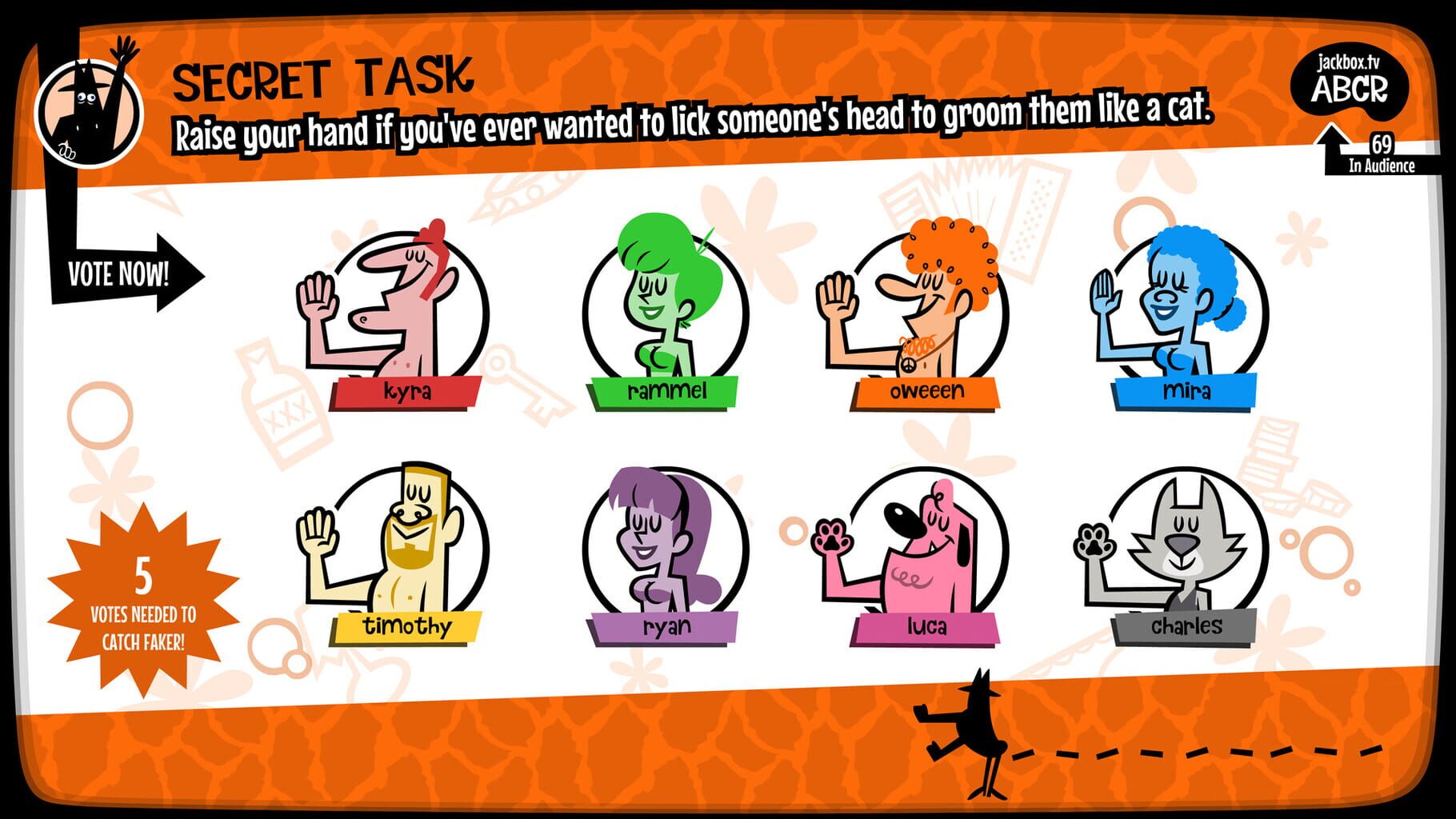 The Jackbox Naughty Pack screenshot