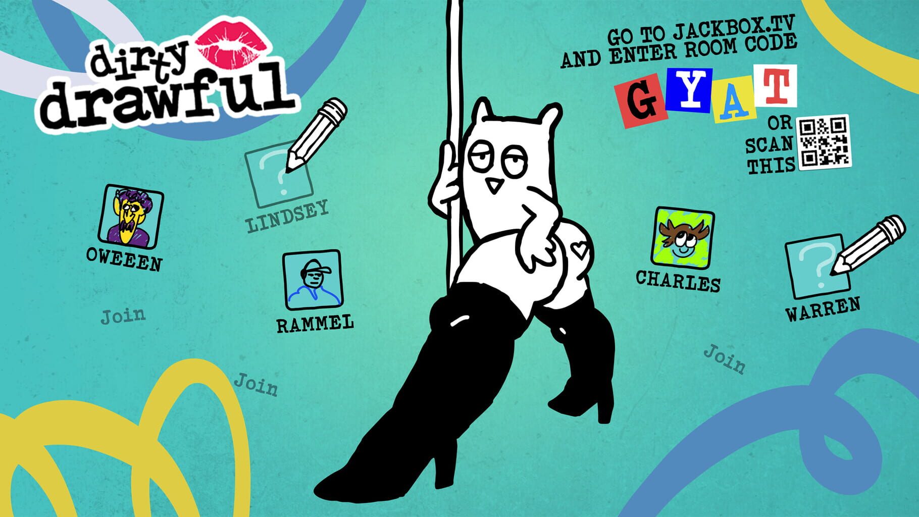 Captura de pantalla - The Jackbox Naughty Pack