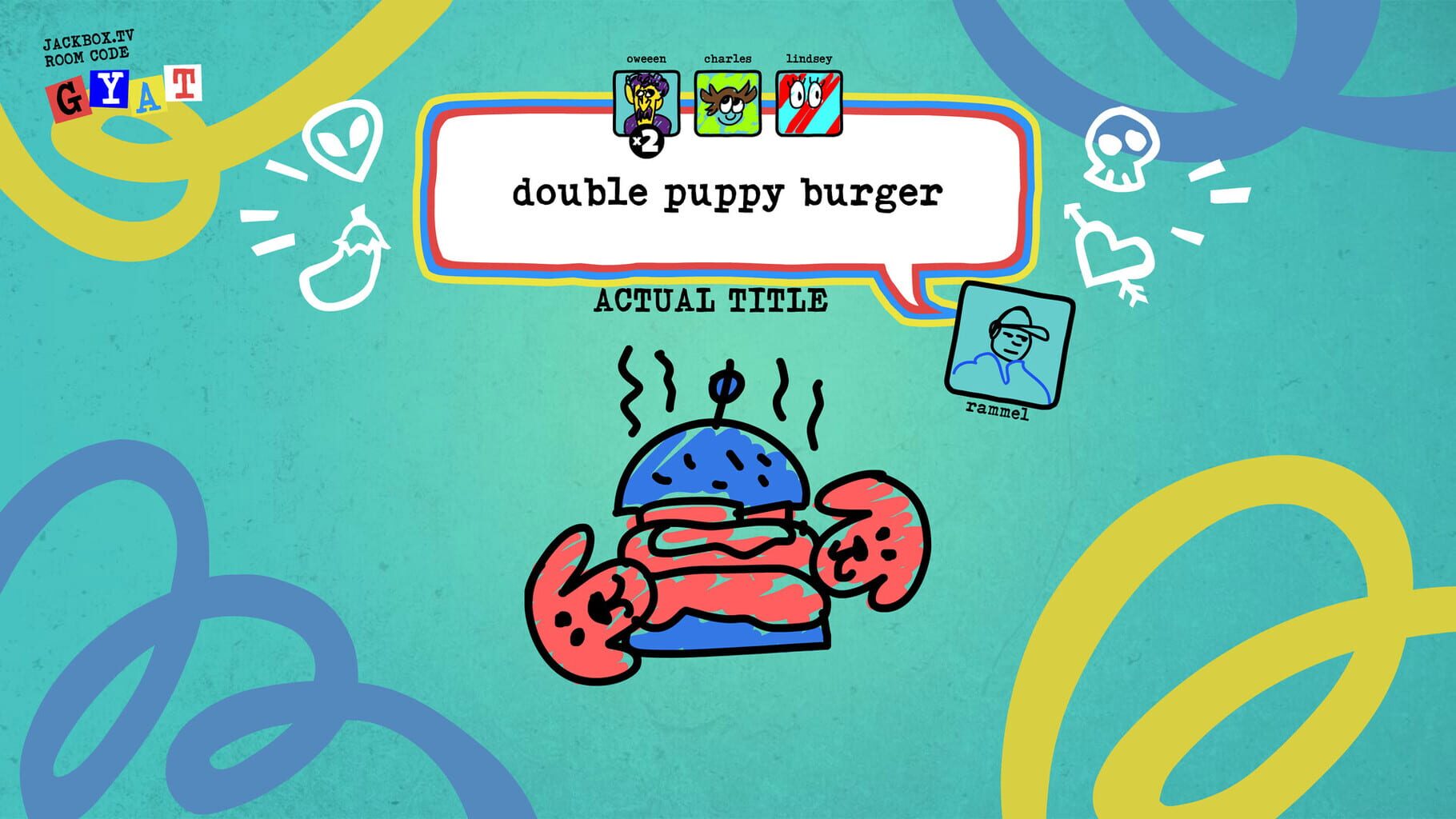 The Jackbox Naughty Pack screenshot