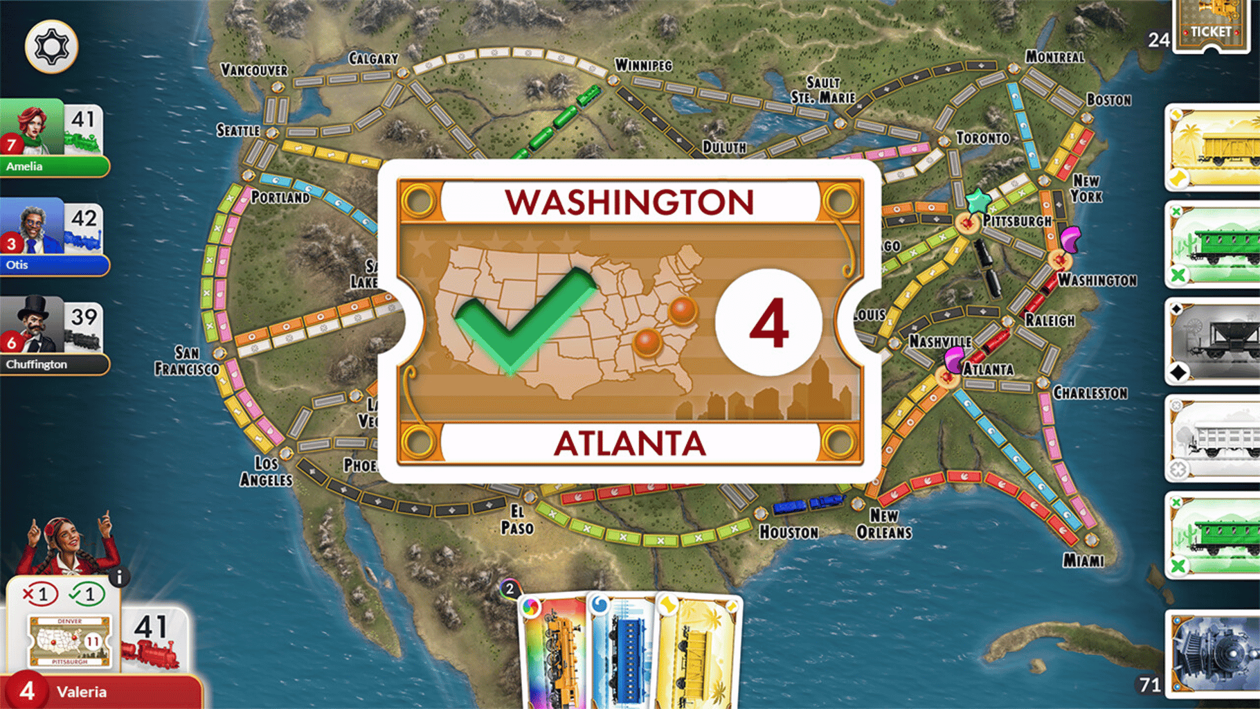 Ticket to Ride: USA 1910 Ticket Pack screenshot