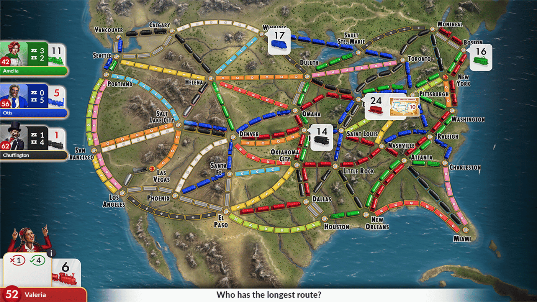 Ticket to Ride: USA 1910 Ticket Pack screenshot