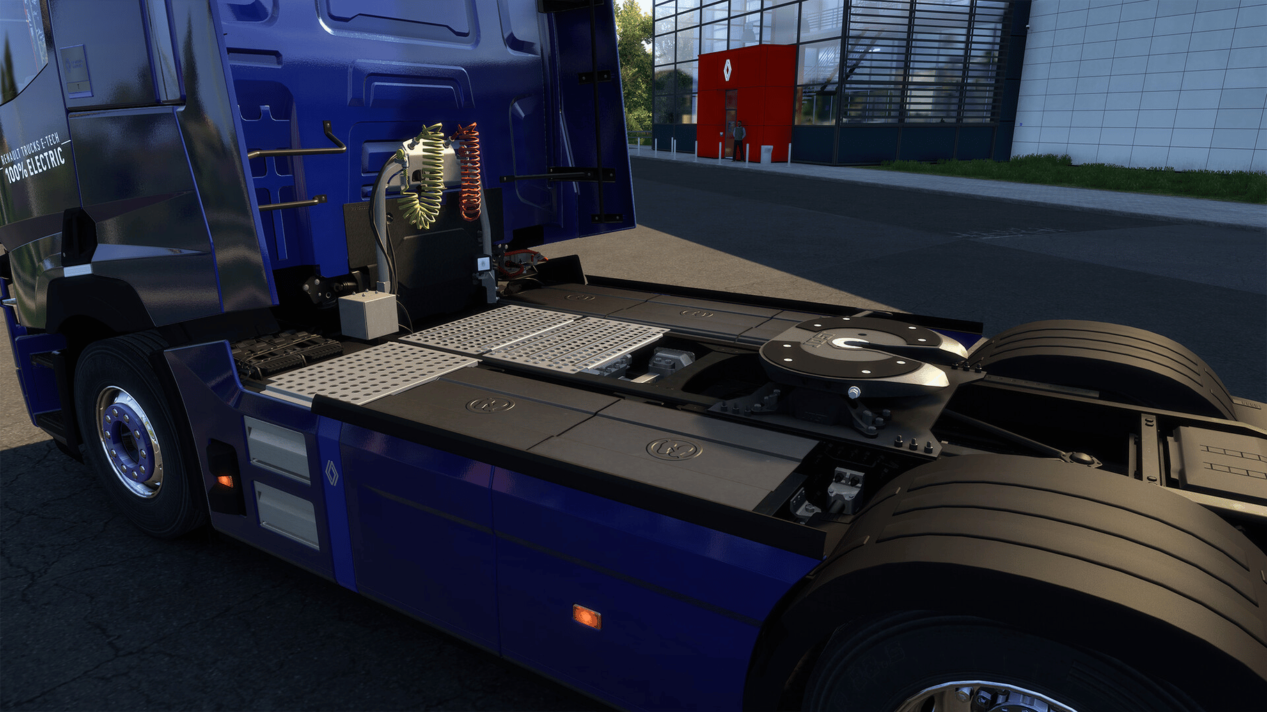 Euro Truck Simulator 2: Renault Trucks E-Tech T screenshot