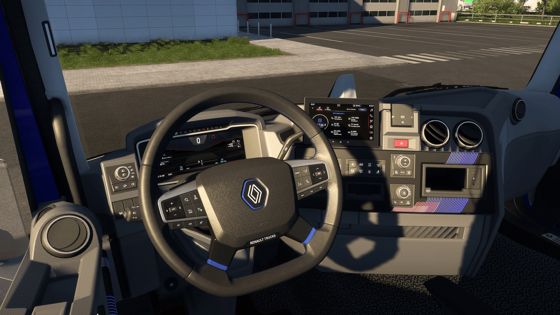 Euro Truck Simulator 2: Renault Trucks E-Tech T screenshot